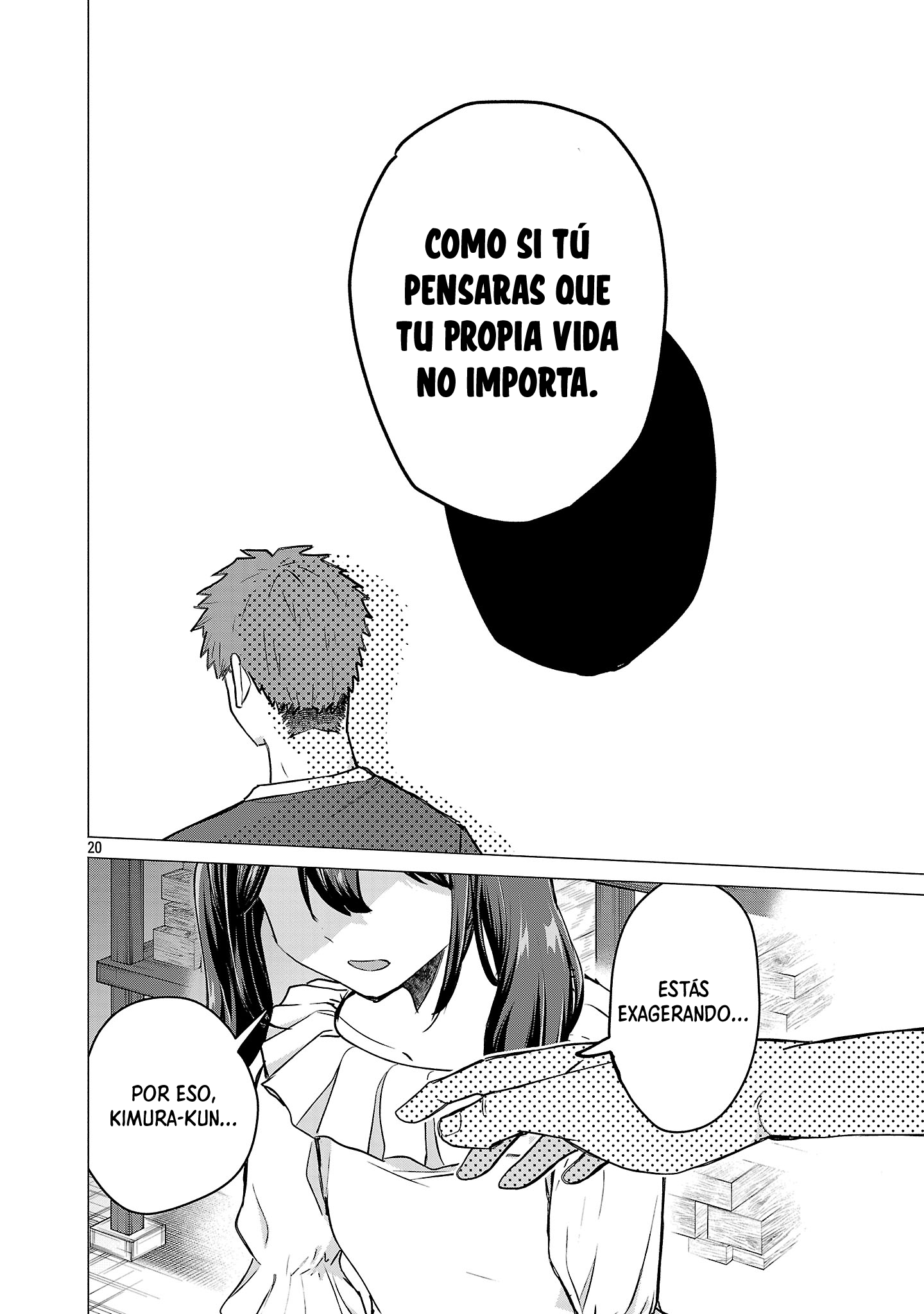 Make Heroine wo Katasetai!! Capítulo 22 - Página 21 en español