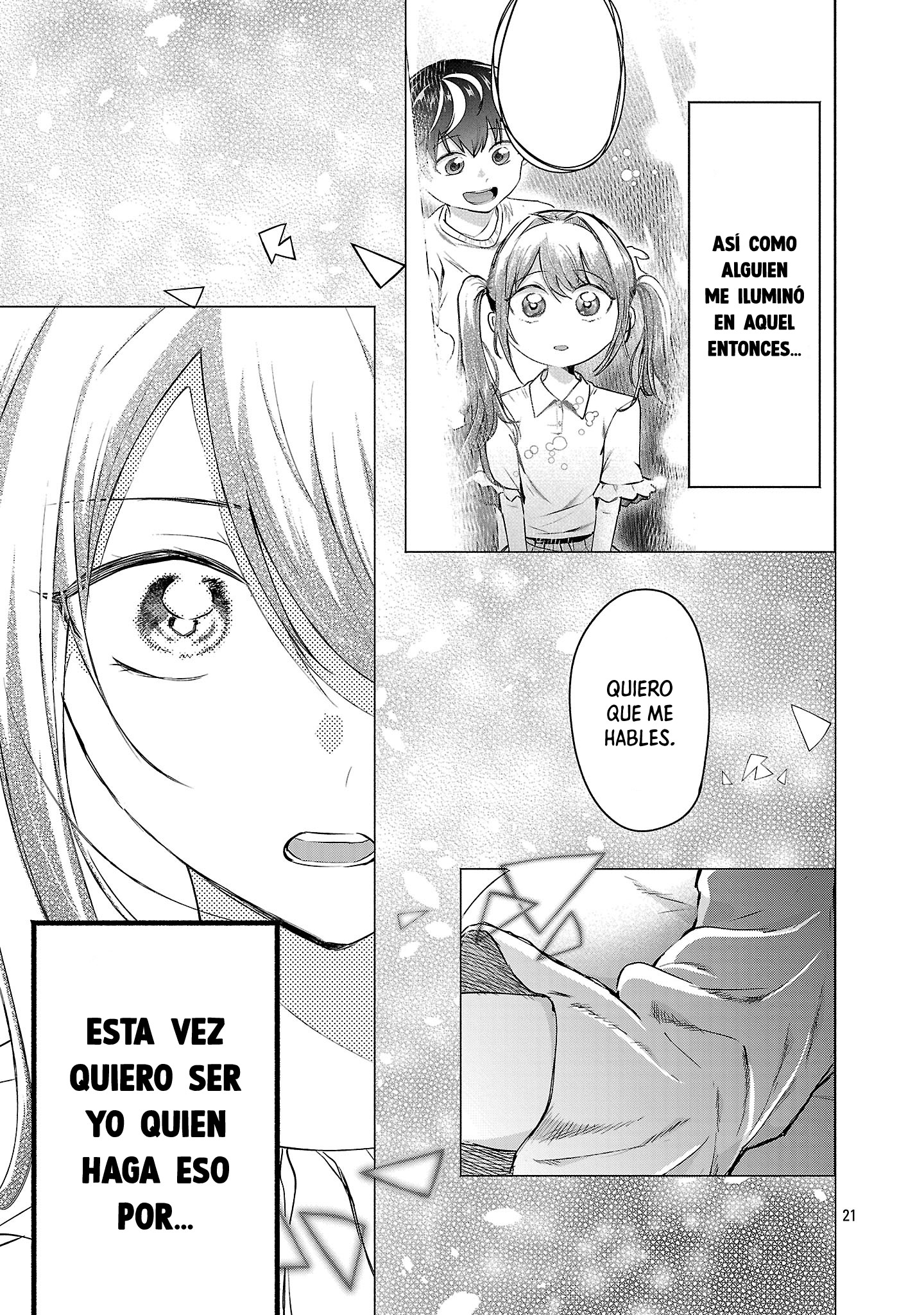 Make Heroine wo Katasetai!! Capítulo 22 - Página 22 en español