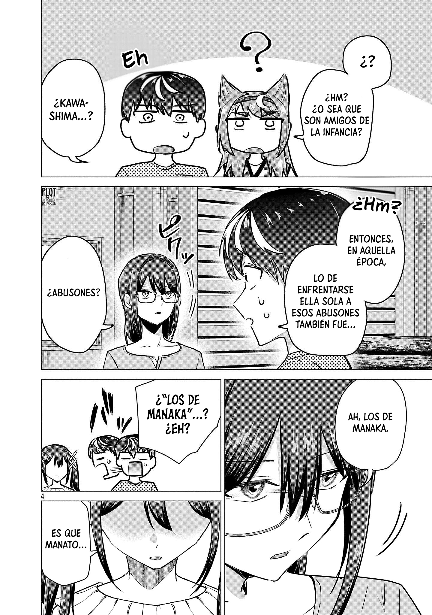 Make Heroine wo Katasetai!! Capítulo 22 - Página 5 en español