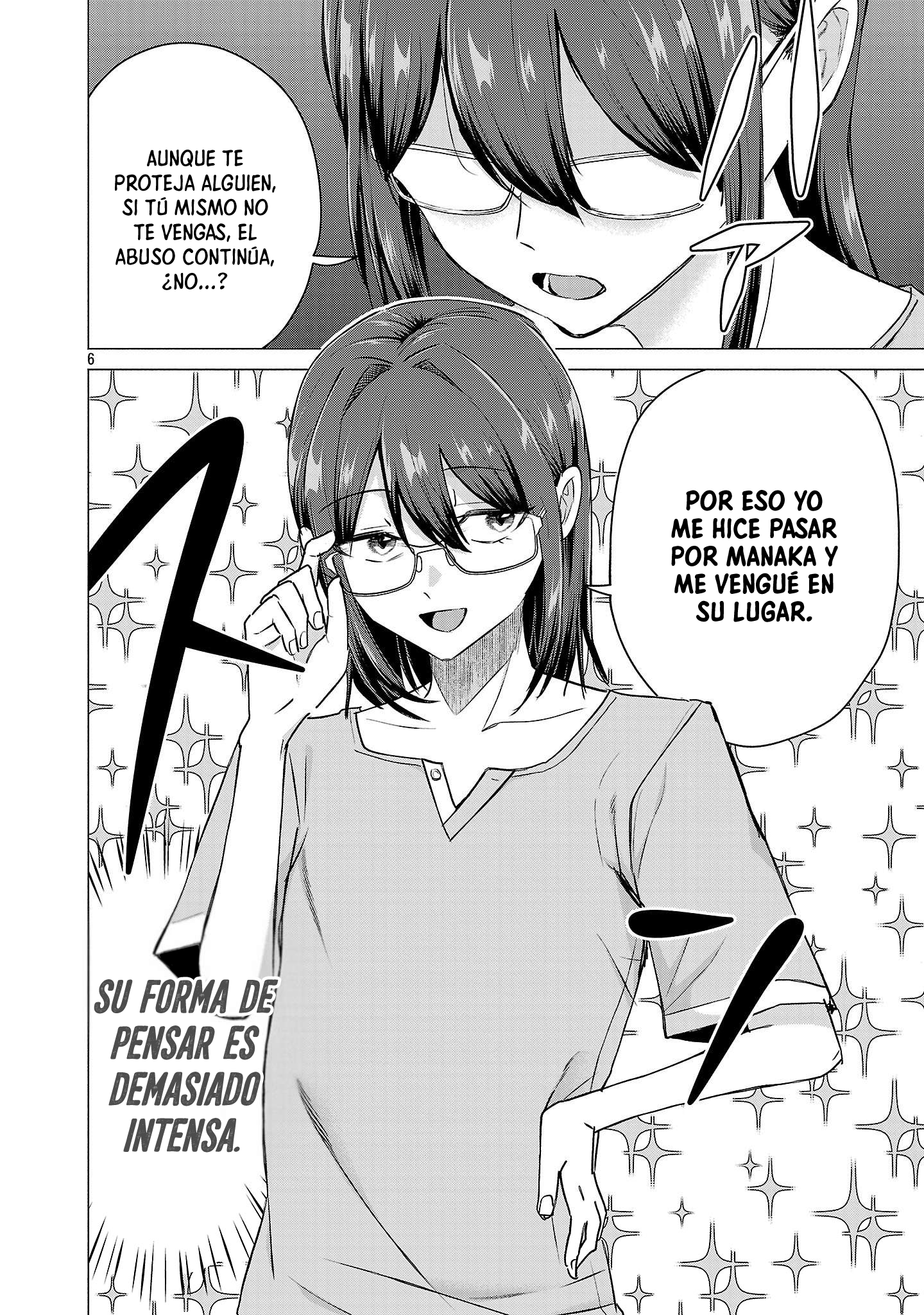 Make Heroine wo Katasetai!! Capítulo 22 - Página 7 en español