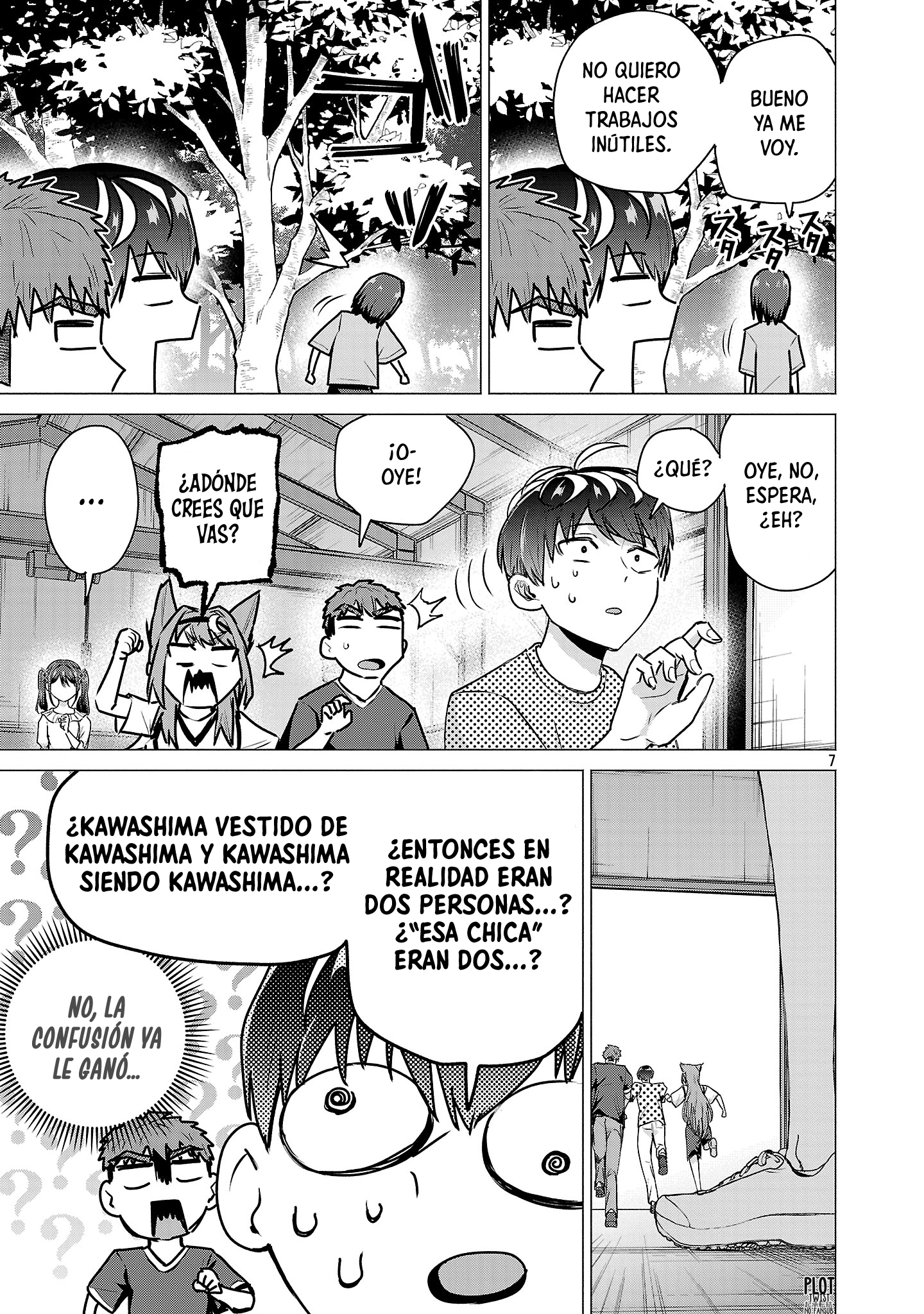 Make Heroine wo Katasetai!! Capítulo 22 - Página 8 en español
