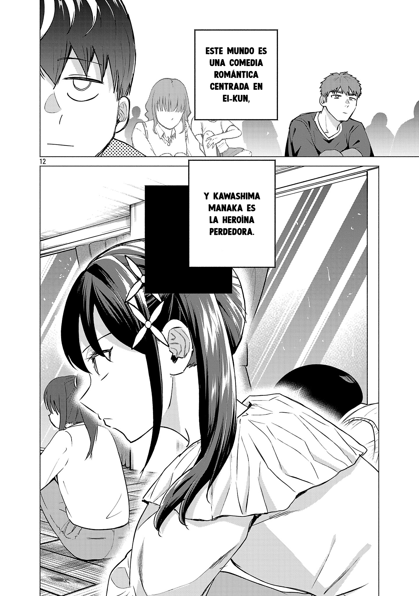 Make Heroine wo Katasetai!! Capítulo 23 - Página 13 en español