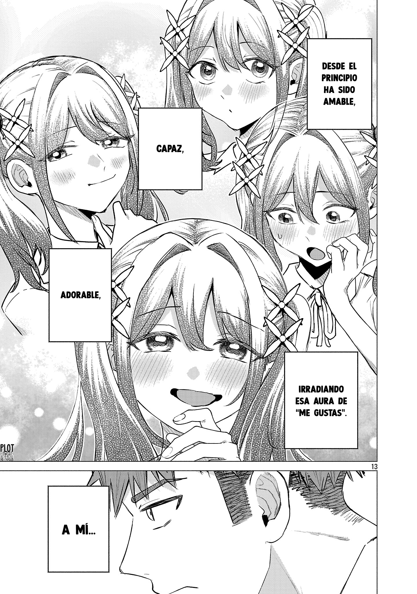 Make Heroine wo Katasetai!! Capítulo 23 - Página 14 en español
