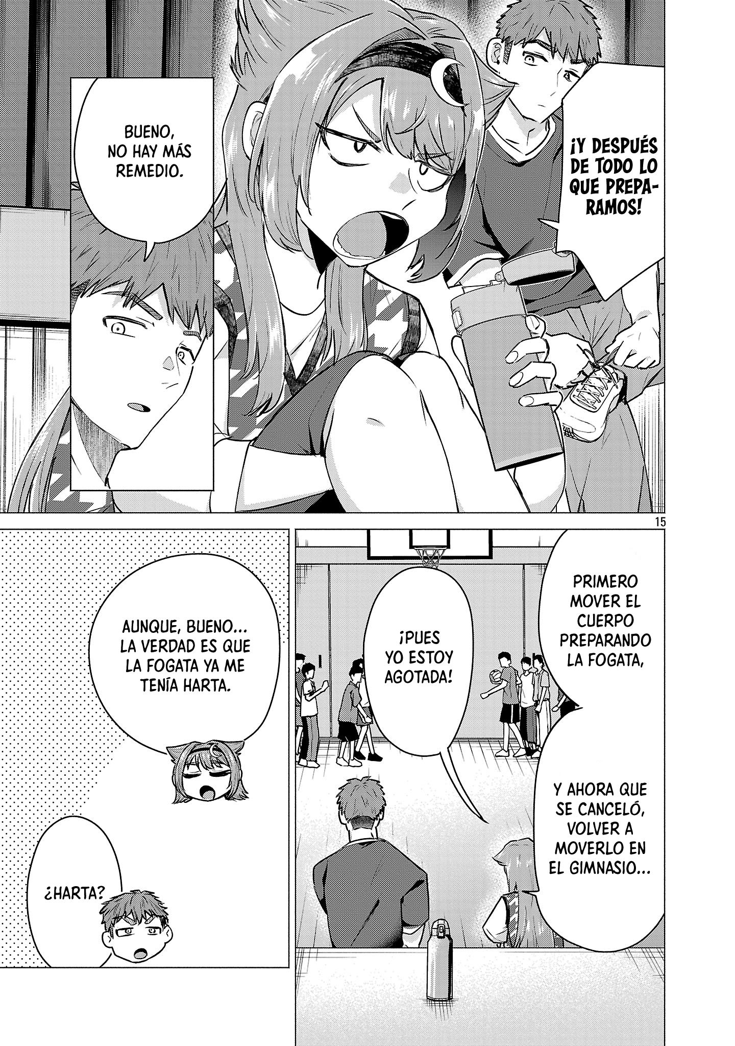 Make Heroine wo Katasetai!! Capítulo 23 - Página 16 en español