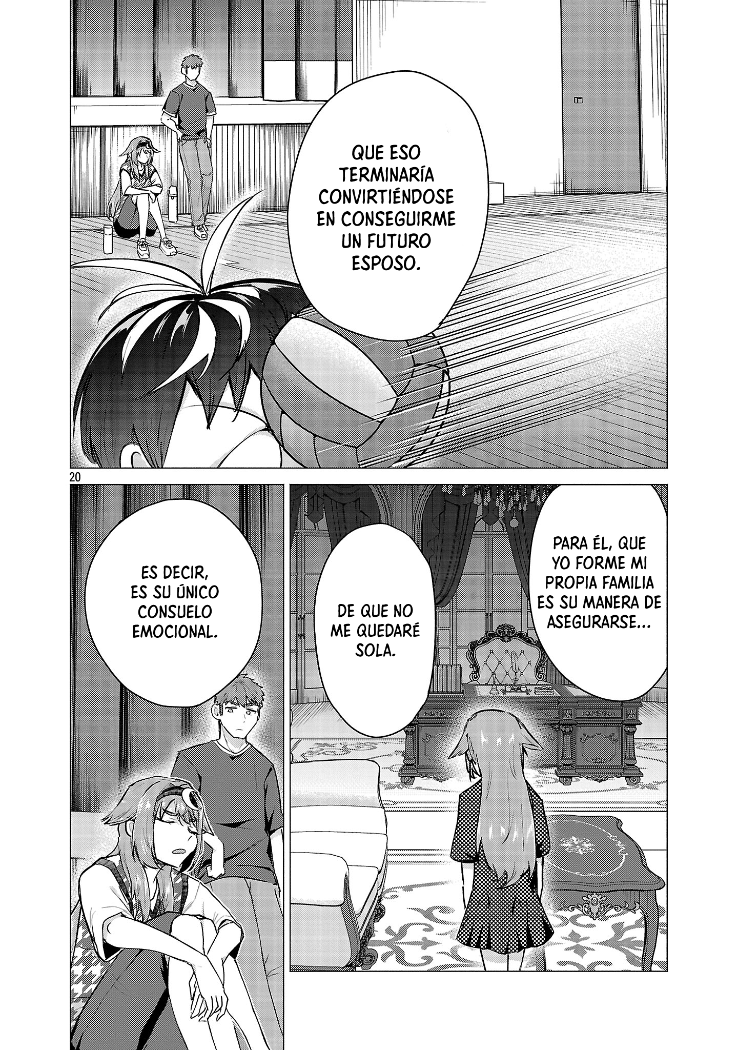 Make Heroine wo Katasetai!! Capítulo 23 - Página 21 en español