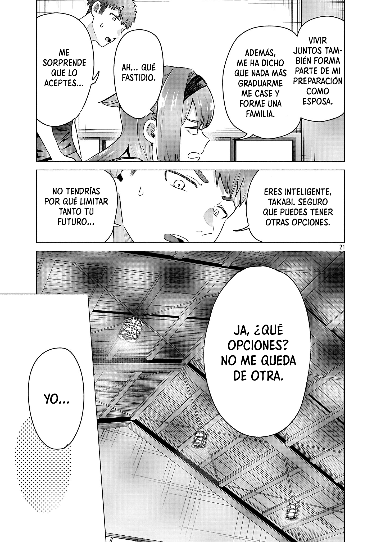 Make Heroine wo Katasetai!! Capítulo 23 - Página 22 en español