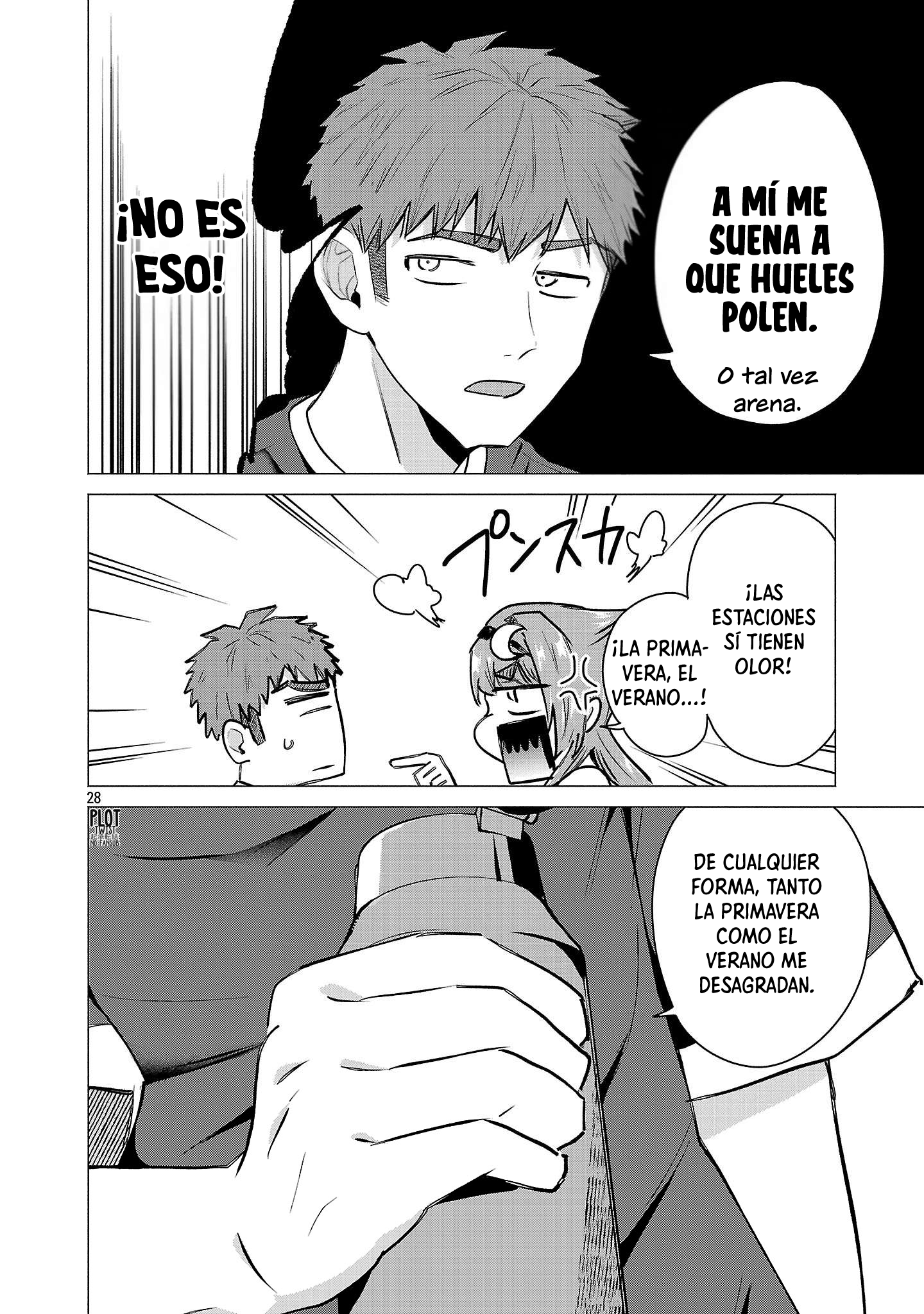 Make Heroine wo Katasetai!! Capítulo 23 - Página 29 en español