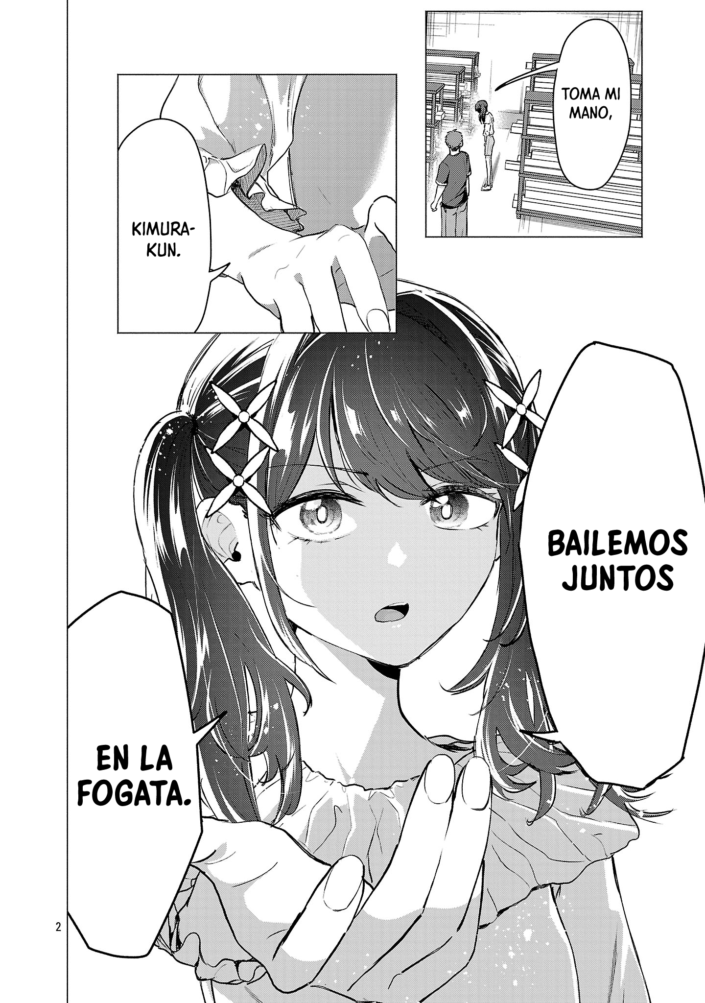 Make Heroine wo Katasetai!! Capítulo 23 - Página 3 en español