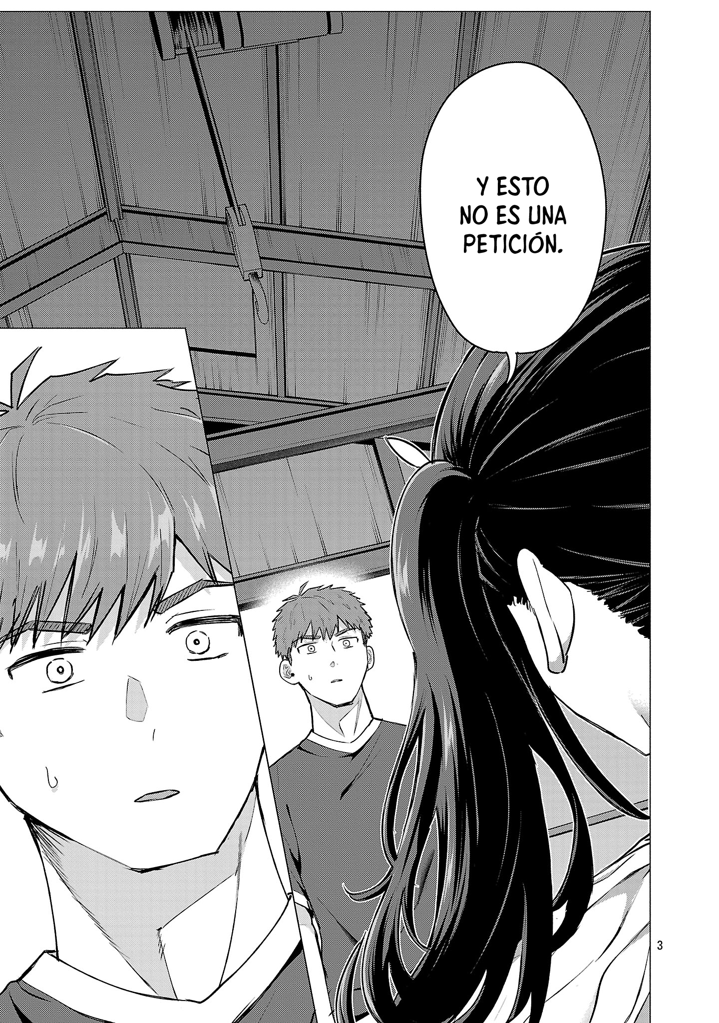 Make Heroine wo Katasetai!! Capítulo 23 - Página 4 en español