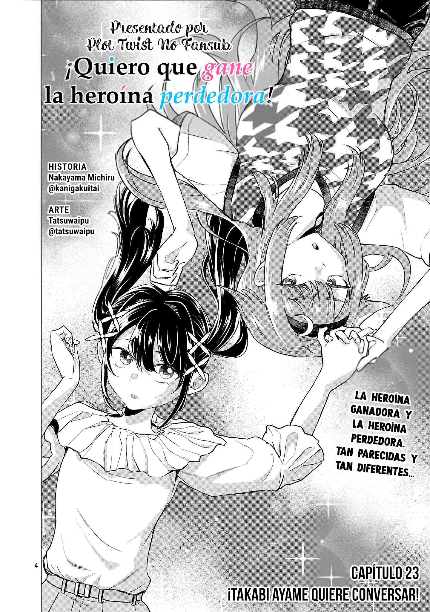 Make Heroine wo Katasetai!! Capítulo 23 - Página 5 en español