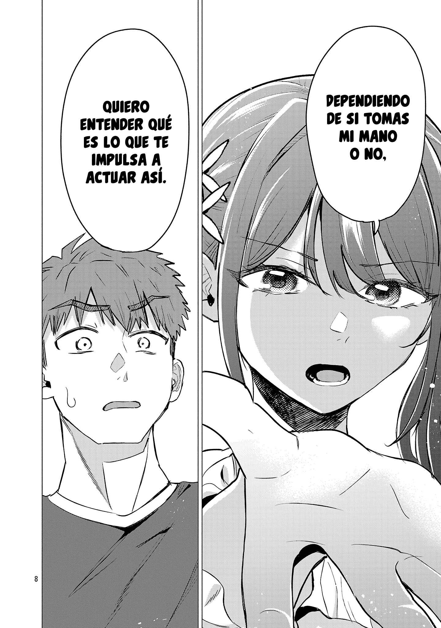 Make Heroine wo Katasetai!! Capítulo 23 - Página 9 en español