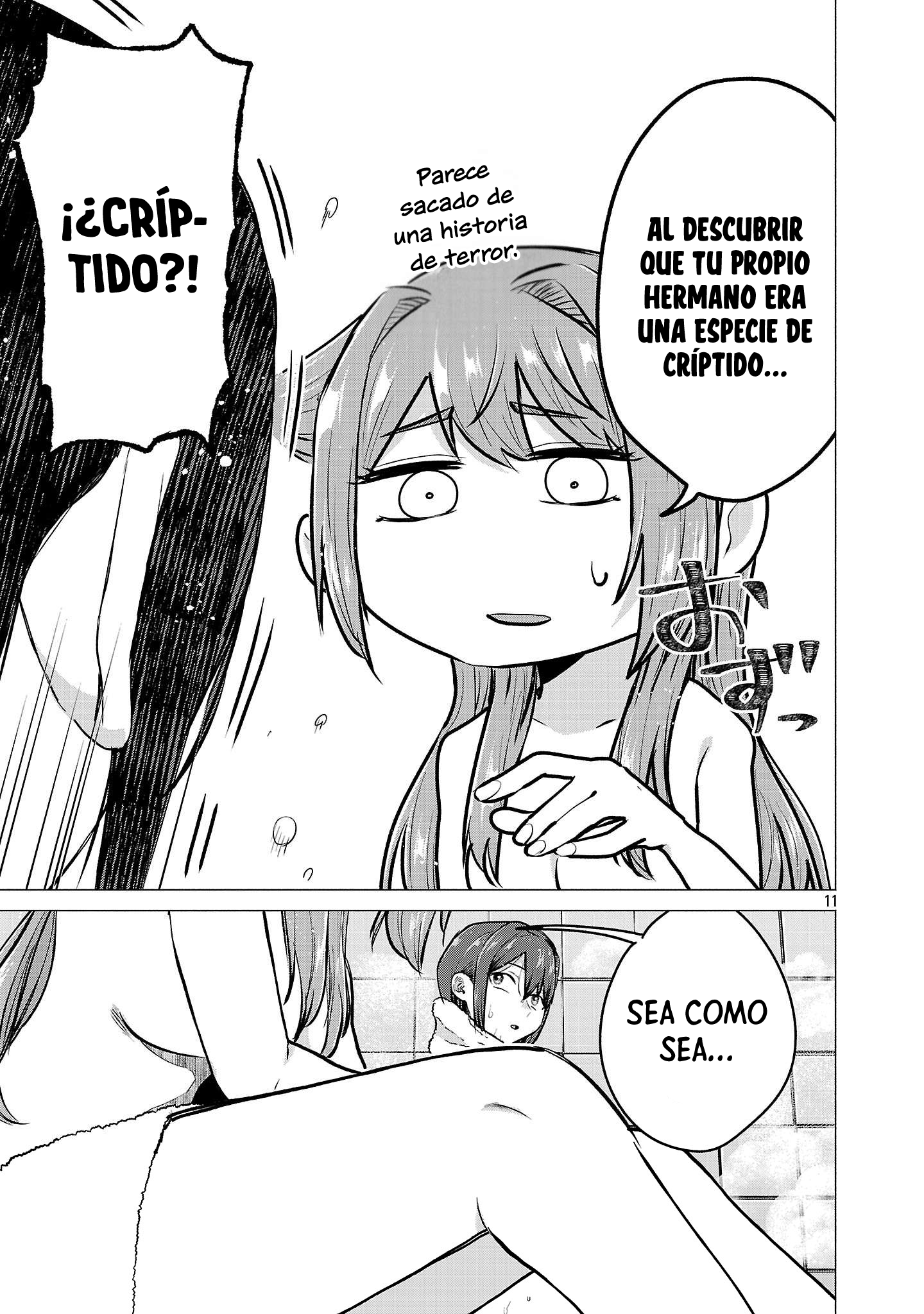 Make Heroine wo Katasetai!! Capítulo 24 - Página 12 en español