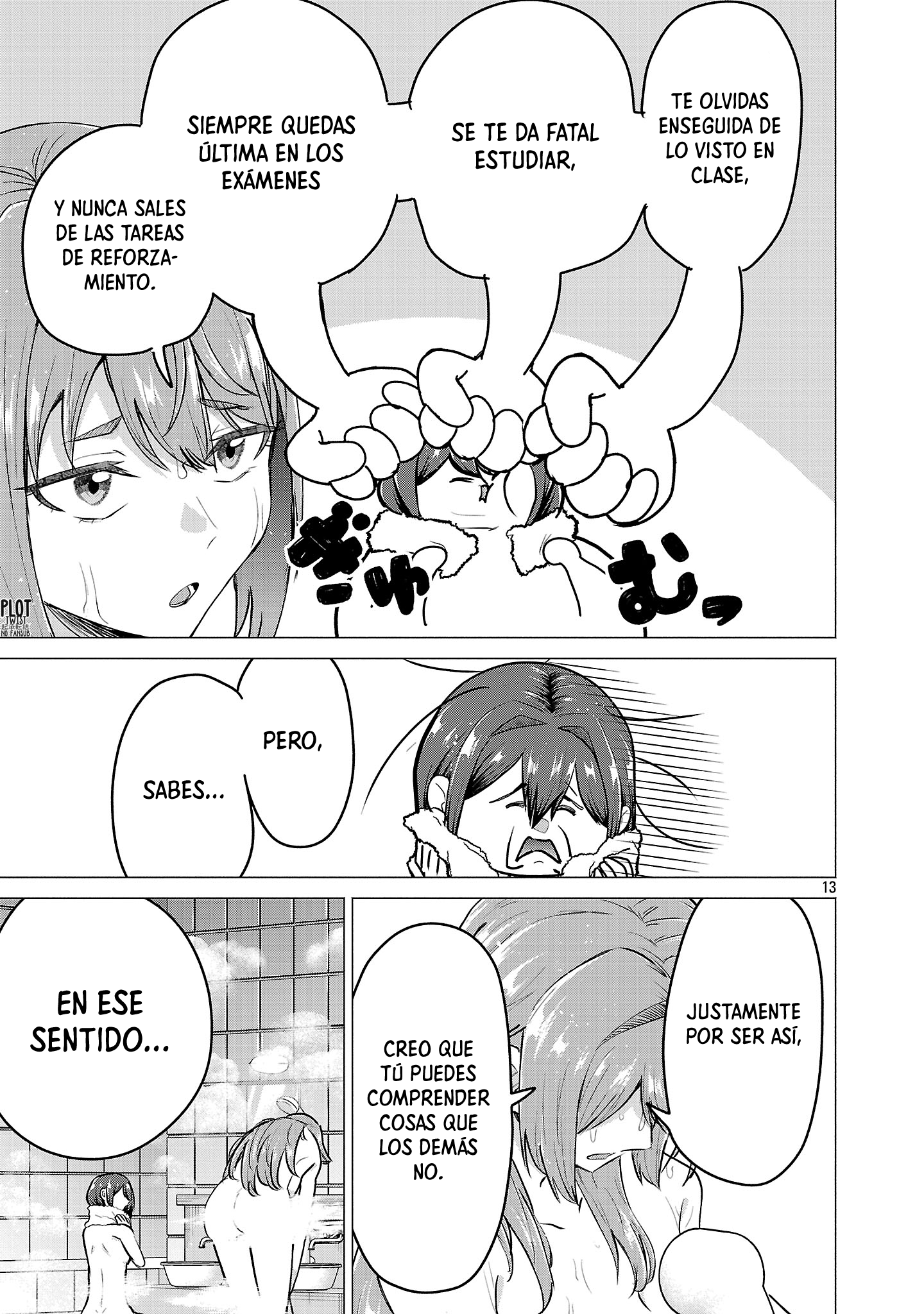 Make Heroine wo Katasetai!! Capítulo 24 - Página 14 en español