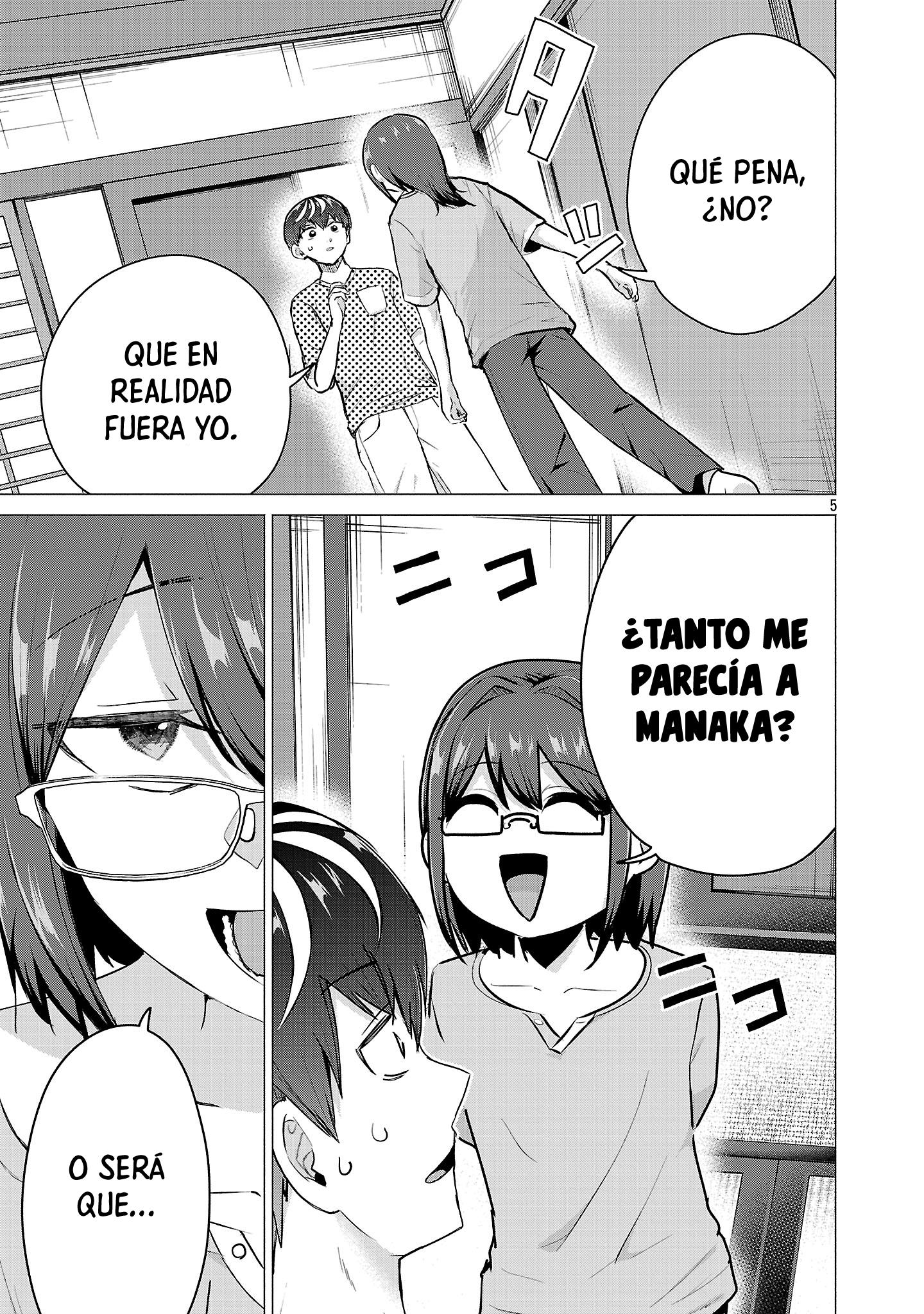 Make Heroine wo Katasetai!! Capítulo 24 - Página 6 en español