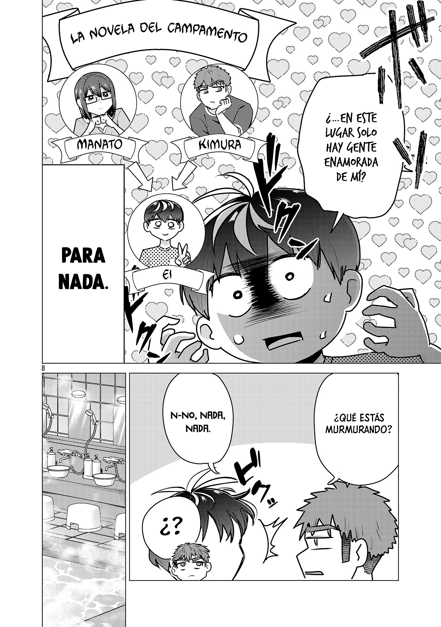 Make Heroine wo Katasetai!! Capítulo 24 - Página 9 en español