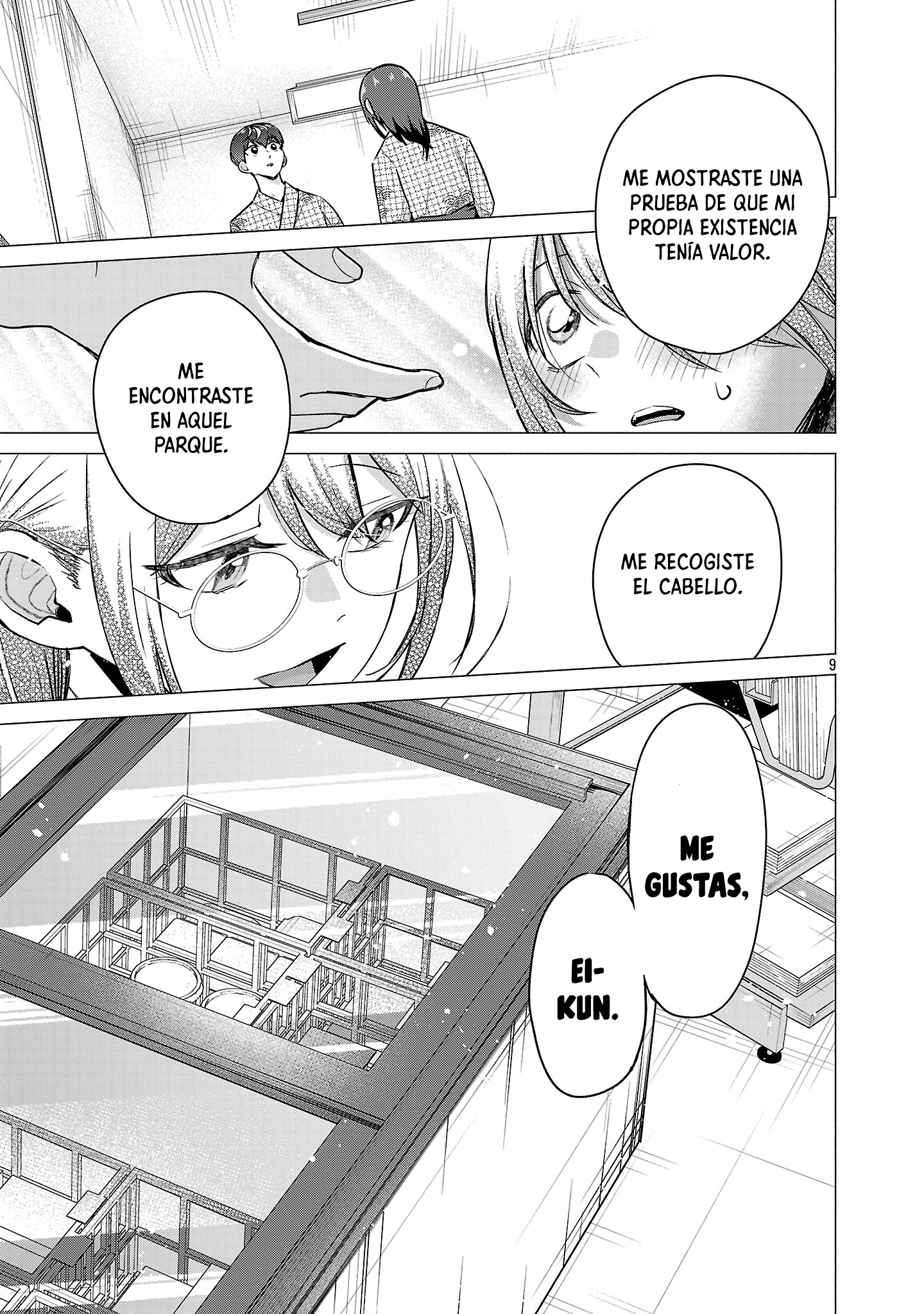 Make Heroine wo Katasetai!! Capítulo 25 - Página 10 en español