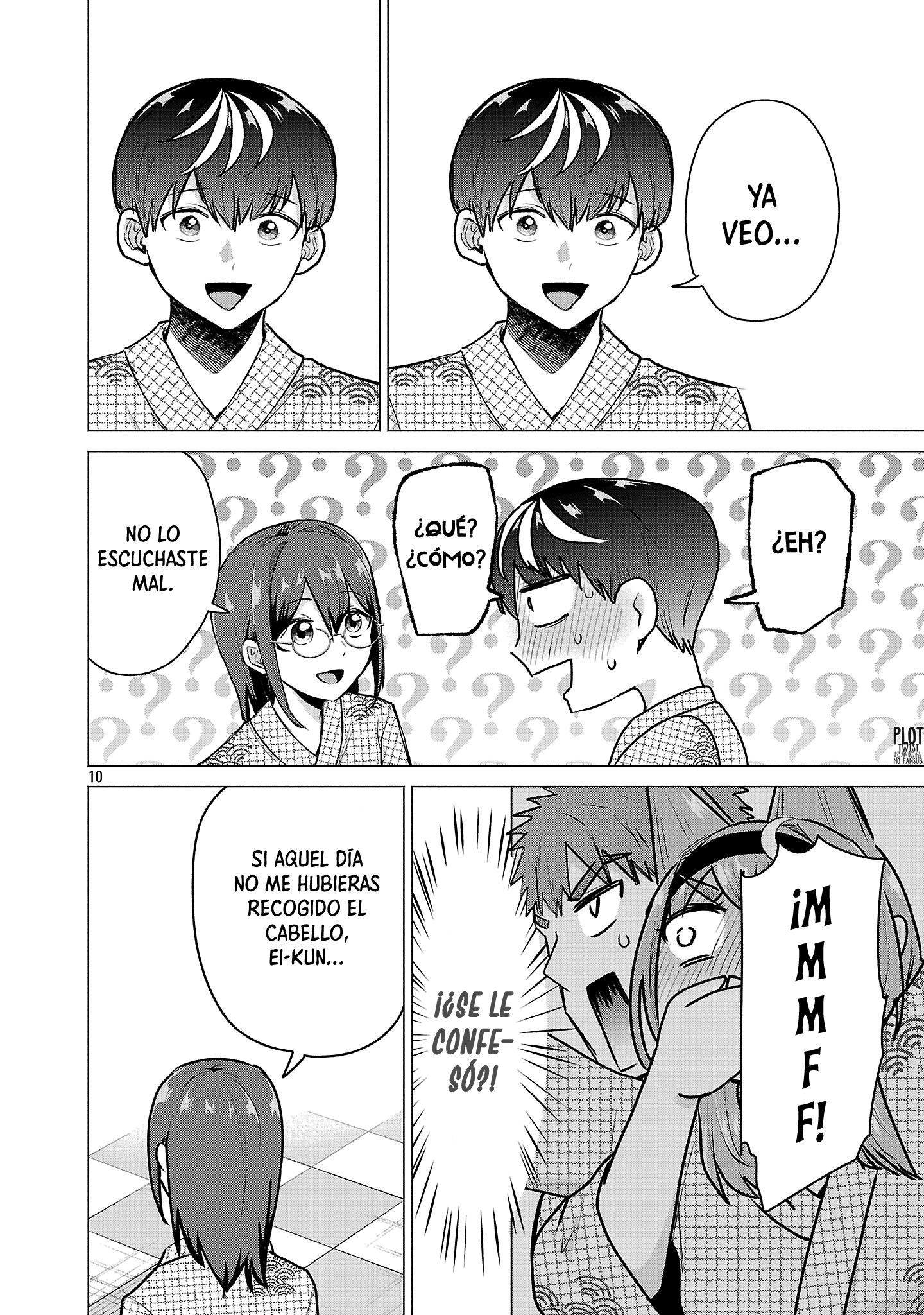 Make Heroine wo Katasetai!! Capítulo 25 - Página 11 en español