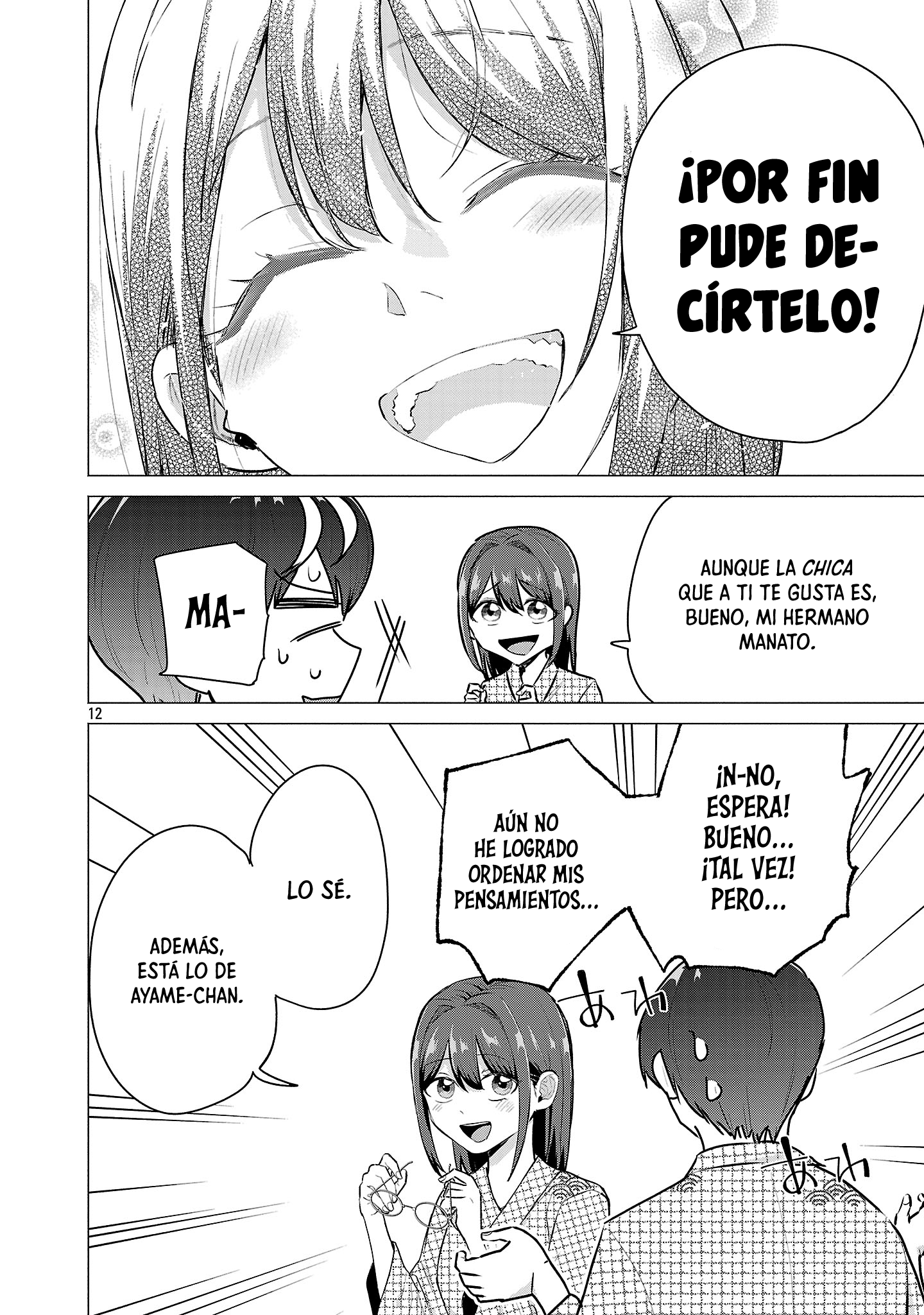 Make Heroine wo Katasetai!! Capítulo 25 - Página 13 en español