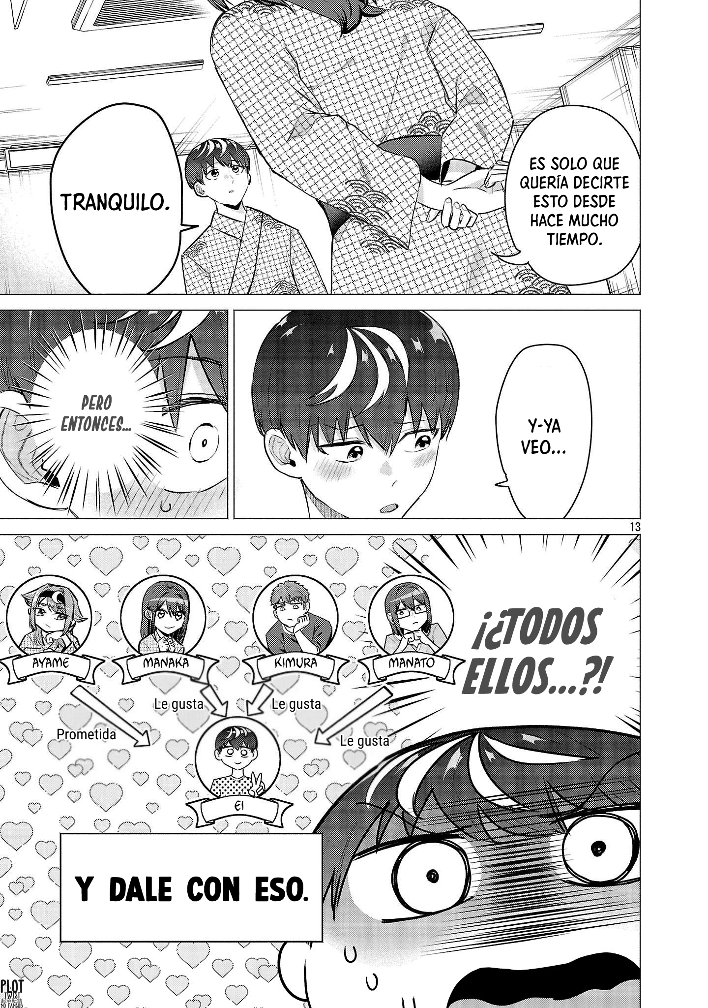 Make Heroine wo Katasetai!! Capítulo 25 - Página 14 en español
