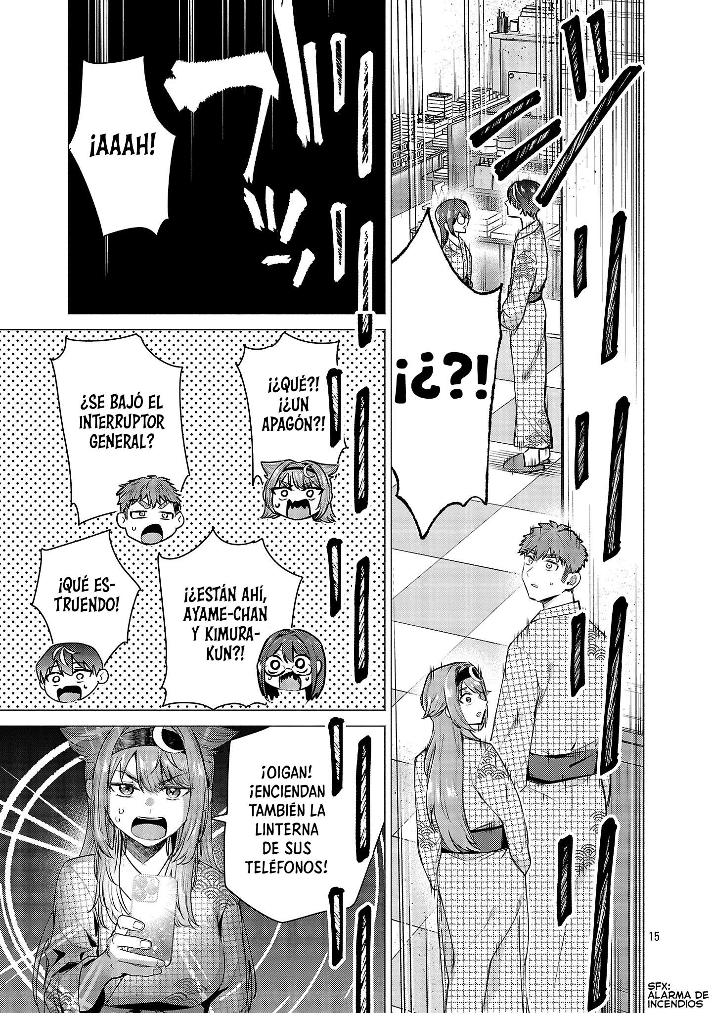 Make Heroine wo Katasetai!! Capítulo 25 - Página 16 en español