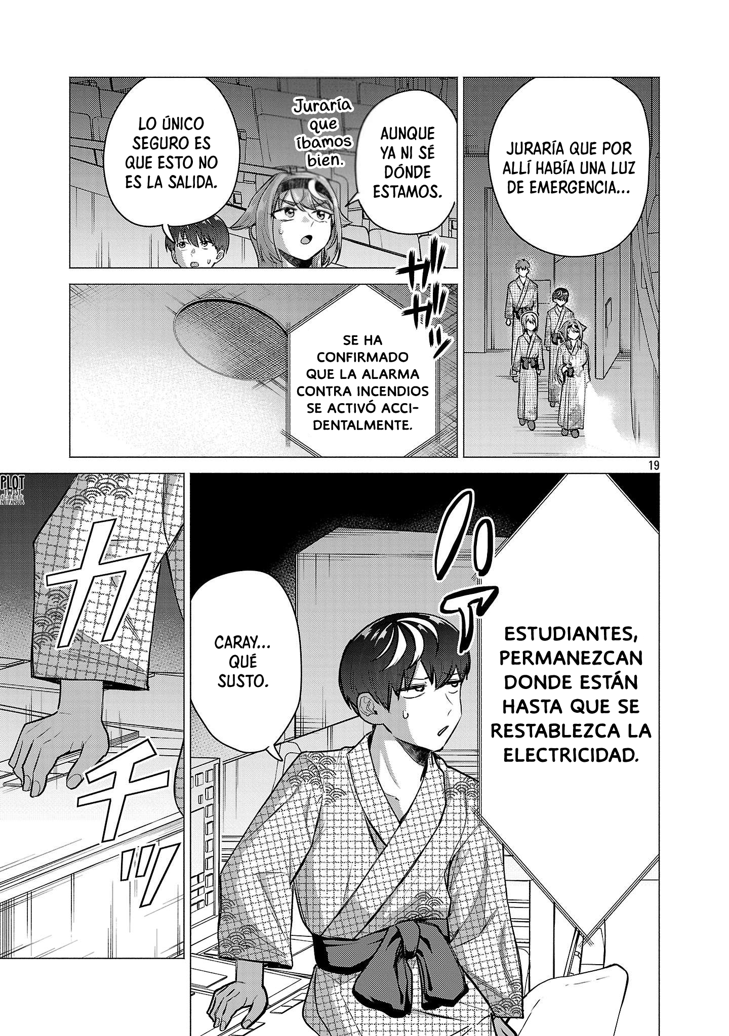 Make Heroine wo Katasetai!! Capítulo 25 - Página 20 en español