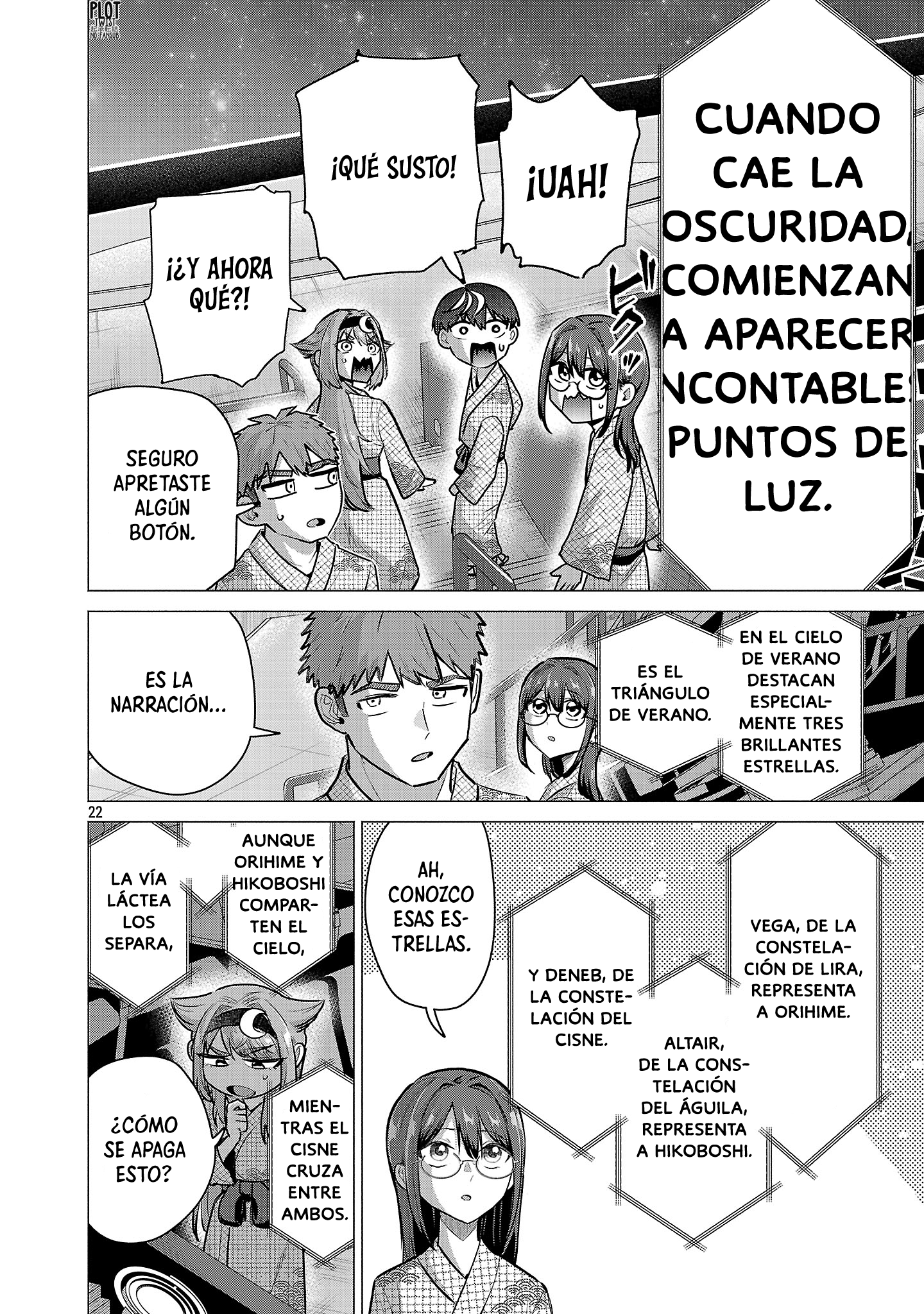 Make Heroine wo Katasetai!! Capítulo 25 - Página 22 en español