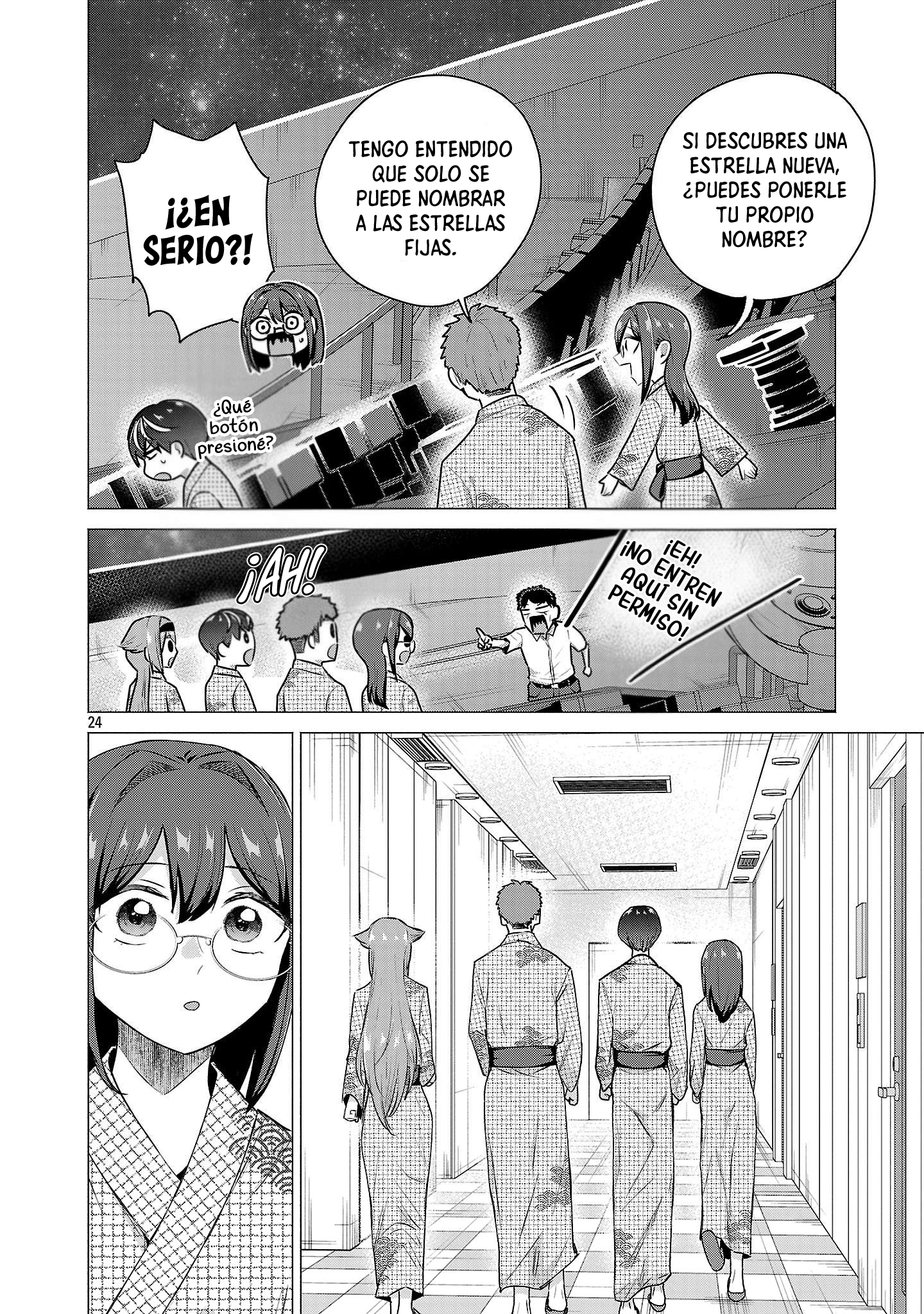 Make Heroine wo Katasetai!! Capítulo 25 - Página 24 en español