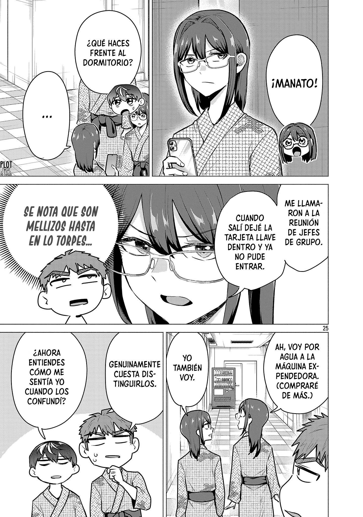 Make Heroine wo Katasetai!! Capítulo 25 - Página 25 en español