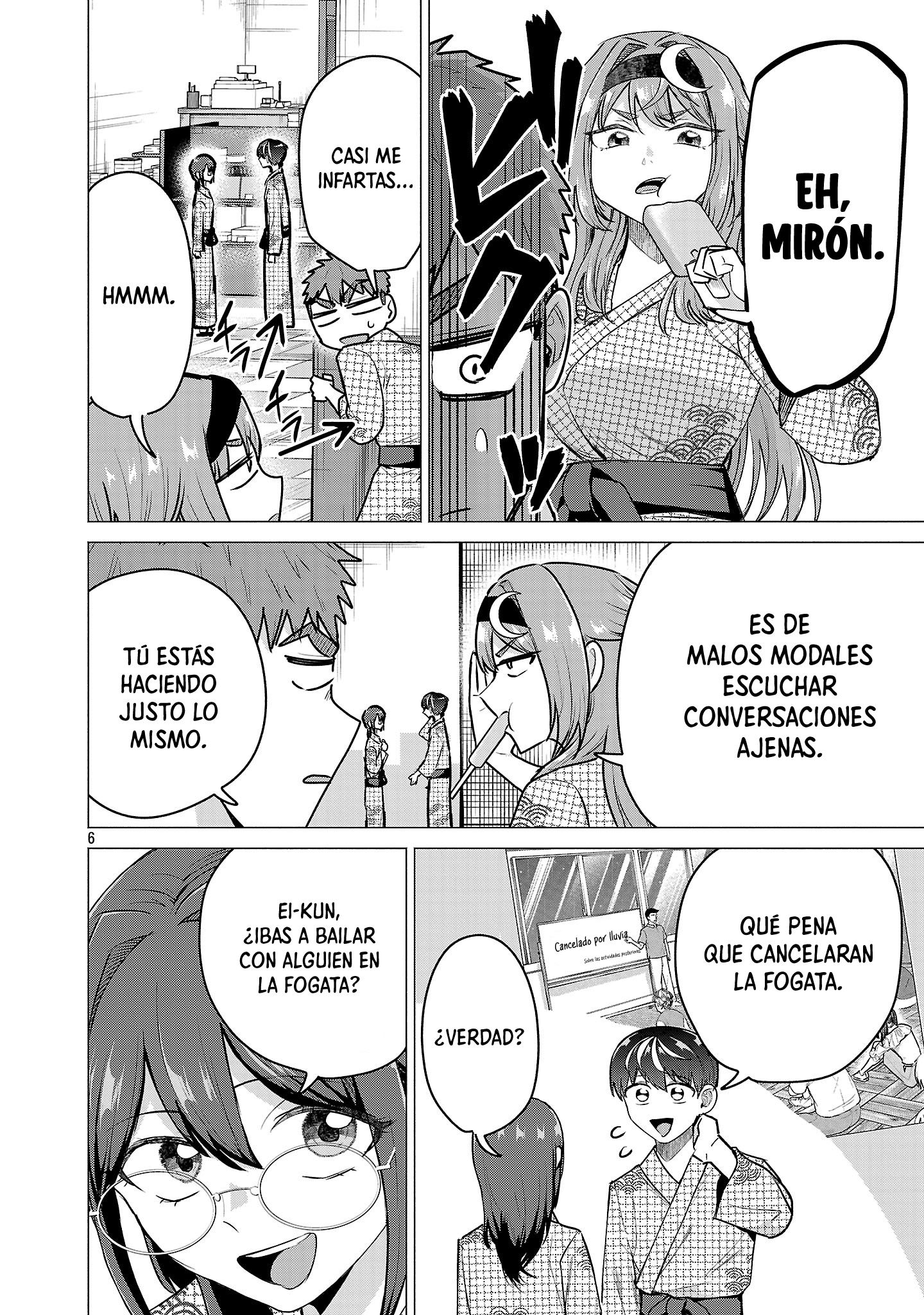 Make Heroine wo Katasetai!! Capítulo 25 - Página 7 en español