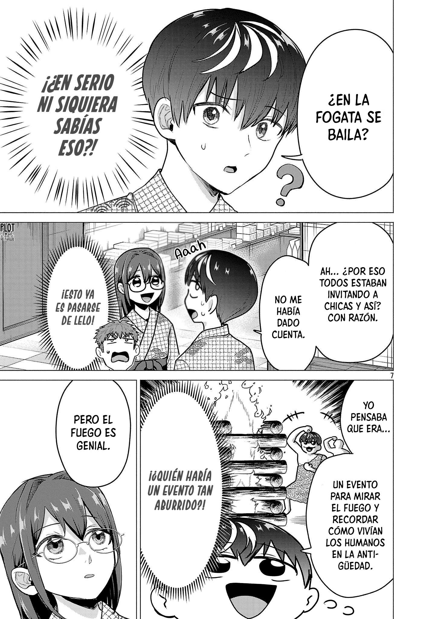 Make Heroine wo Katasetai!! Capítulo 25 - Página 8 en español