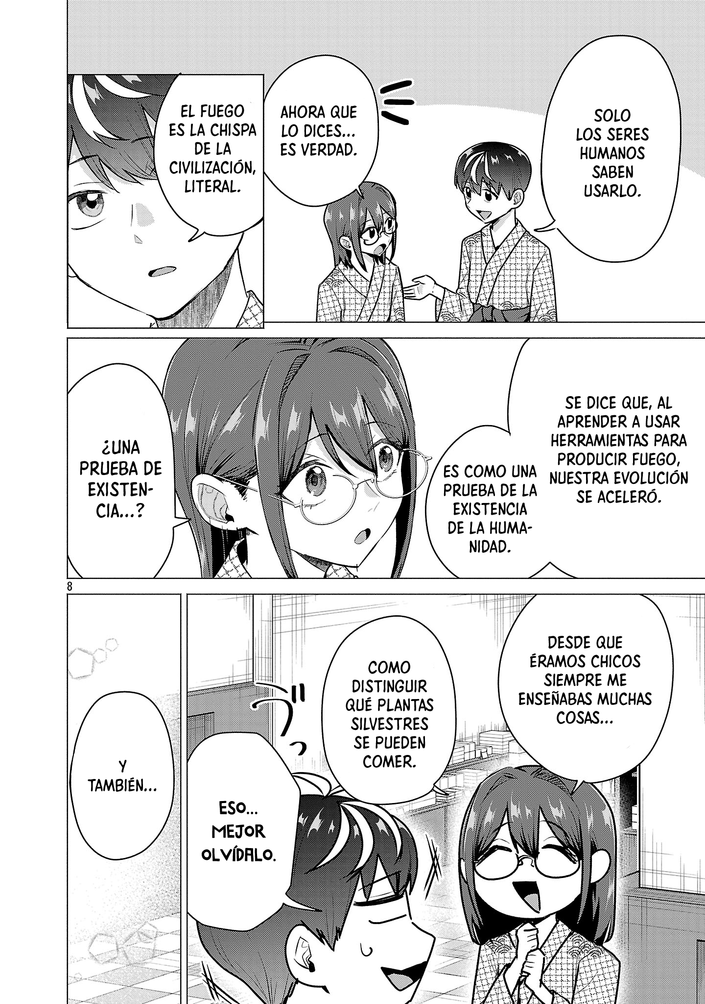 Make Heroine wo Katasetai!! Capítulo 25 - Página 9 en español