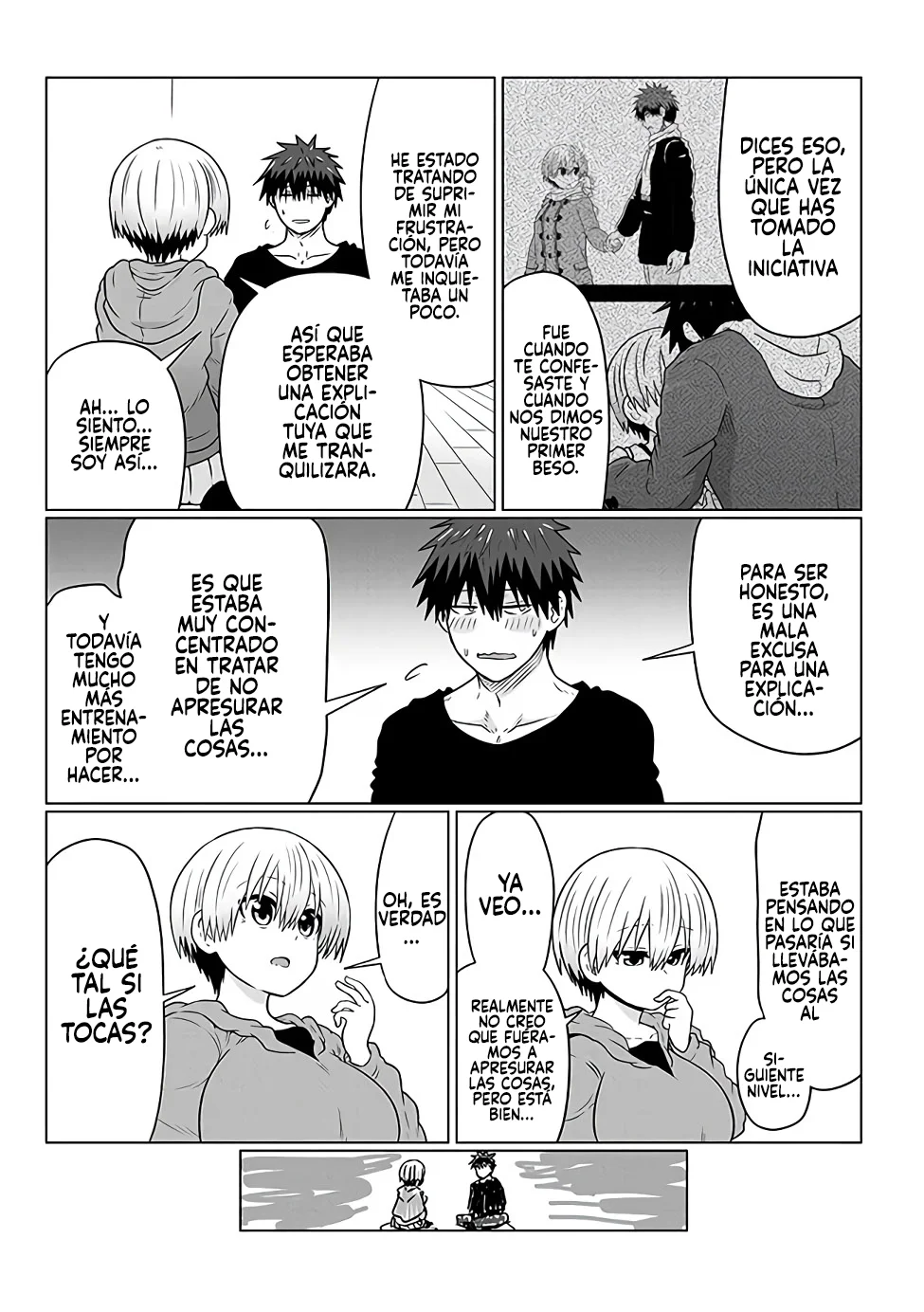 Uzaki-chan wa Asobitai! Capítulo 100 - Página 10 en español
