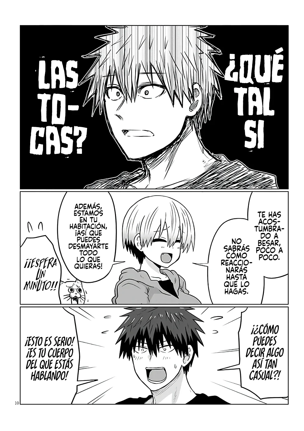 Uzaki-chan wa Asobitai! Capítulo 100 - Página 11 en español