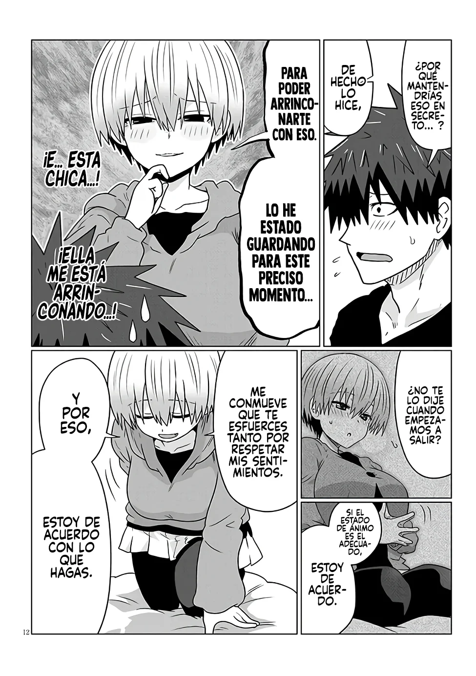 Uzaki-chan wa Asobitai! Capítulo 100 - Página 13 en español
