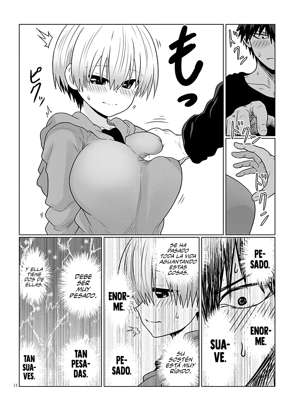 Uzaki-chan wa Asobitai! Capítulo 100 - Página 15 en español
