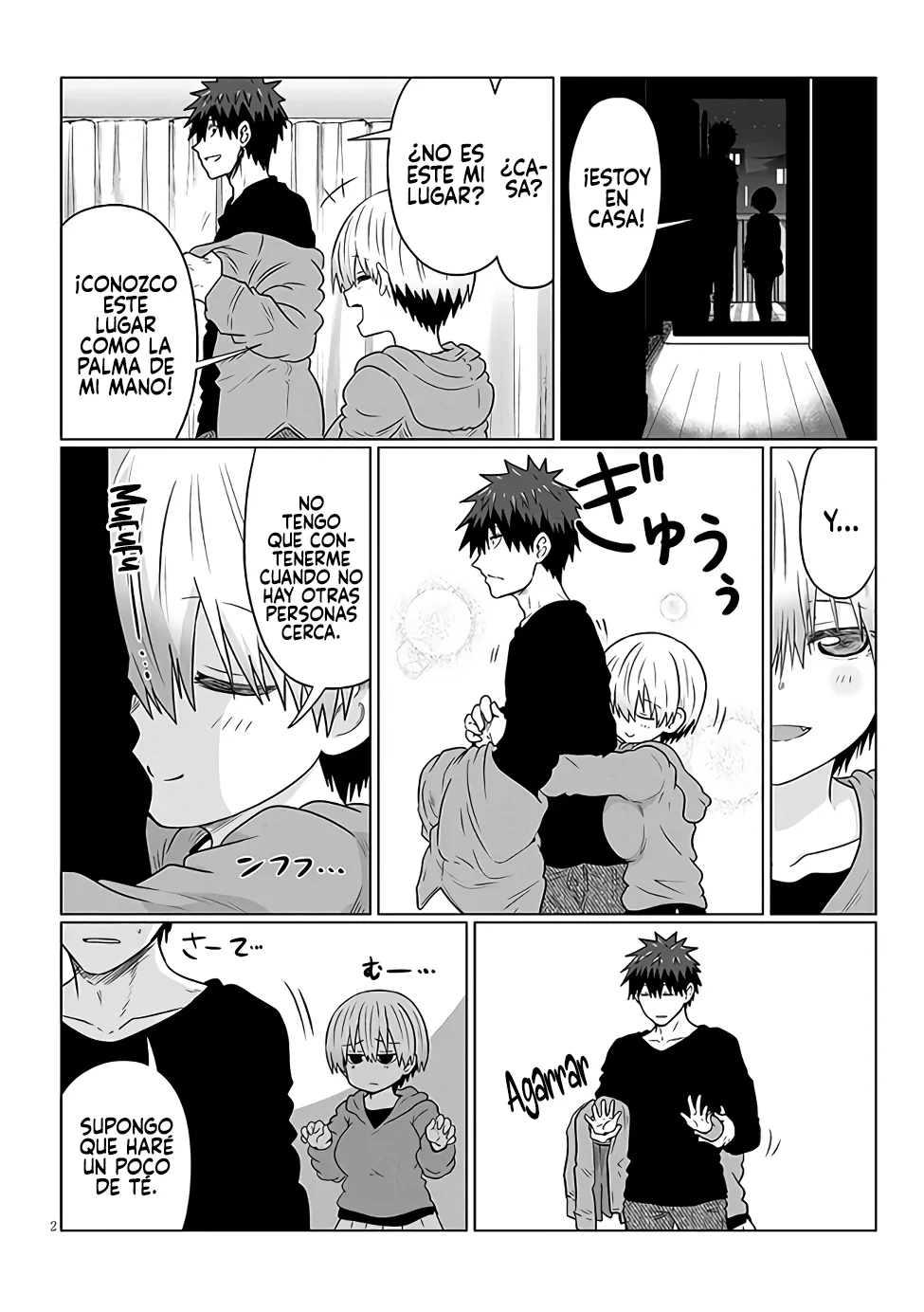 Uzaki-chan wa Asobitai! Capítulo 100 - Página 4 en español