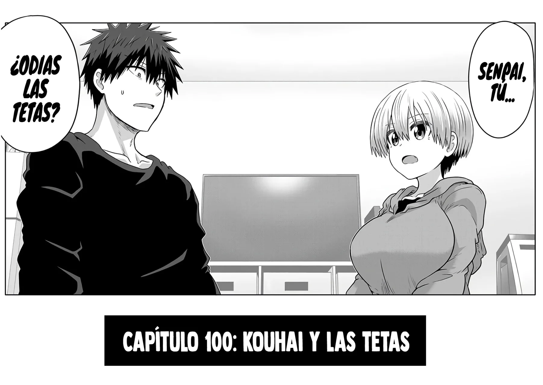 Uzaki-chan wa Asobitai! Capítulo 100 - Página 6 en español