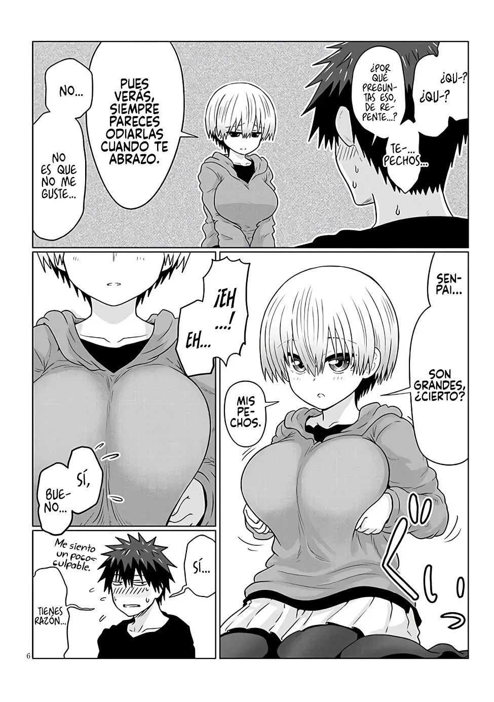 Uzaki-chan wa Asobitai! Capítulo 100 - Página 7 en español