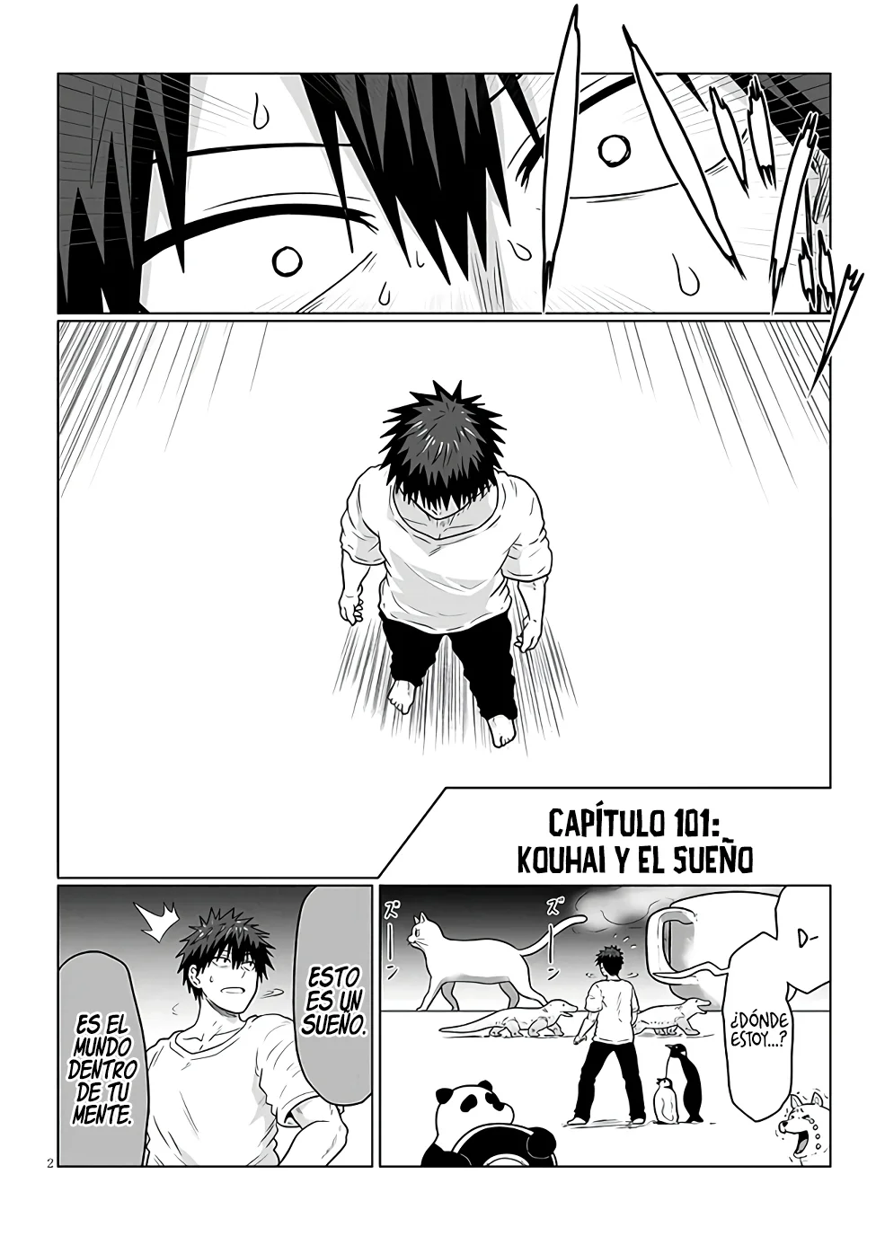 Uzaki-chan wa Asobitai! Capítulo 101 - Página 4 en español
