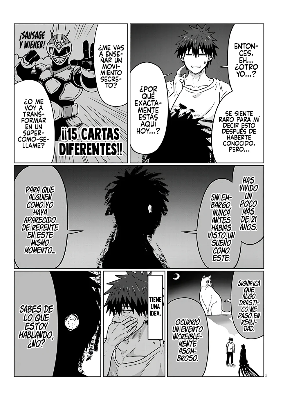Uzaki-chan wa Asobitai! Capítulo 101 - Página 7 en español