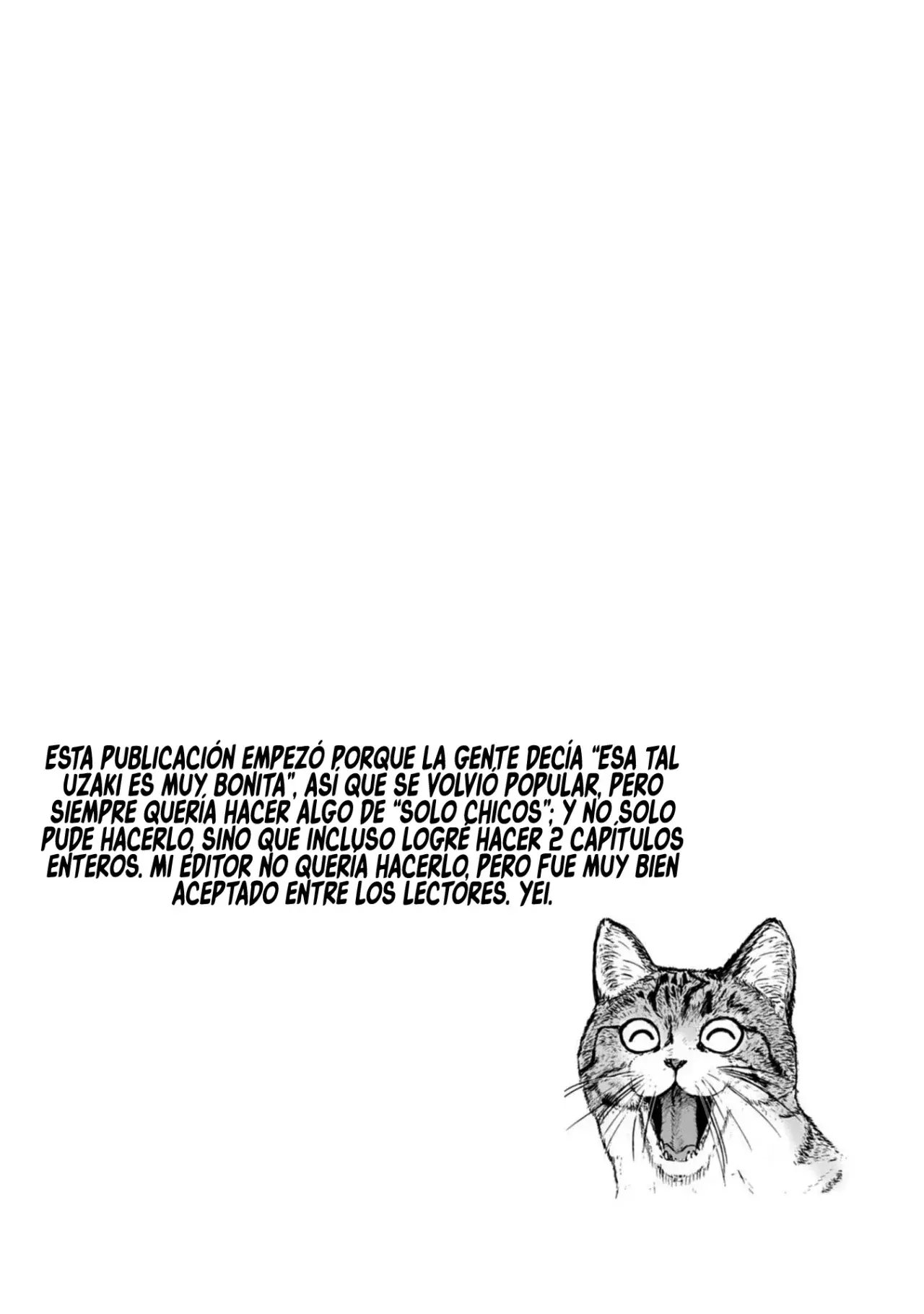 Uzaki-chan wa Asobitai! Capítulo 102.5 - Página 12 en español