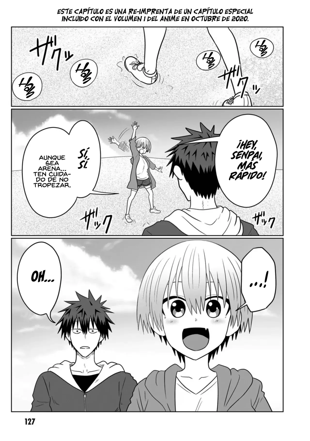 Uzaki-chan wa Asobitai! Capítulo 102.5 - Página 14 en español