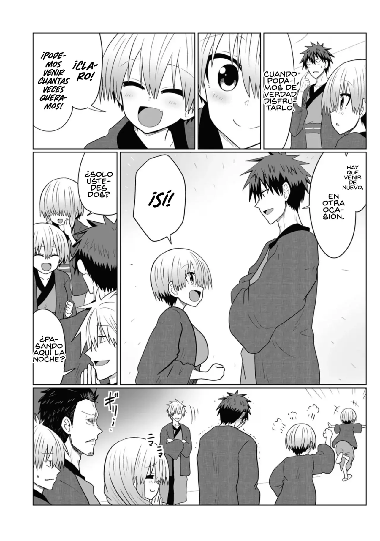 Uzaki-chan wa Asobitai! Capítulo 102.5 - Página 28 en español