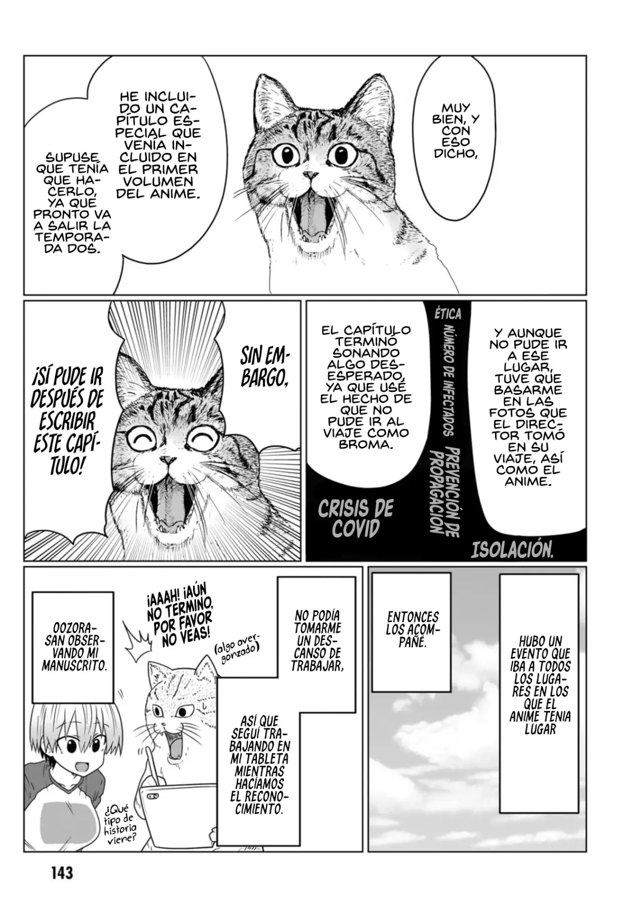 Uzaki-chan wa Asobitai! Capítulo 102.5 - Página 29 en español