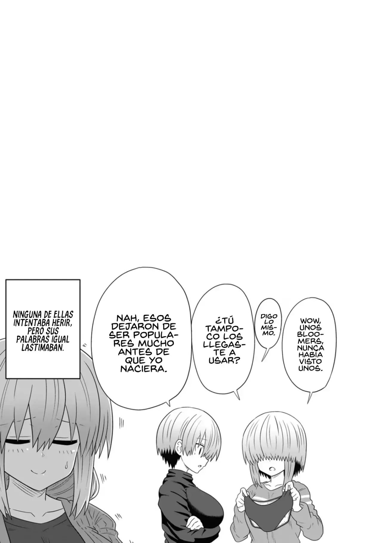 Uzaki-chan wa Asobitai! Capítulo 102.5 - Página 7 en español