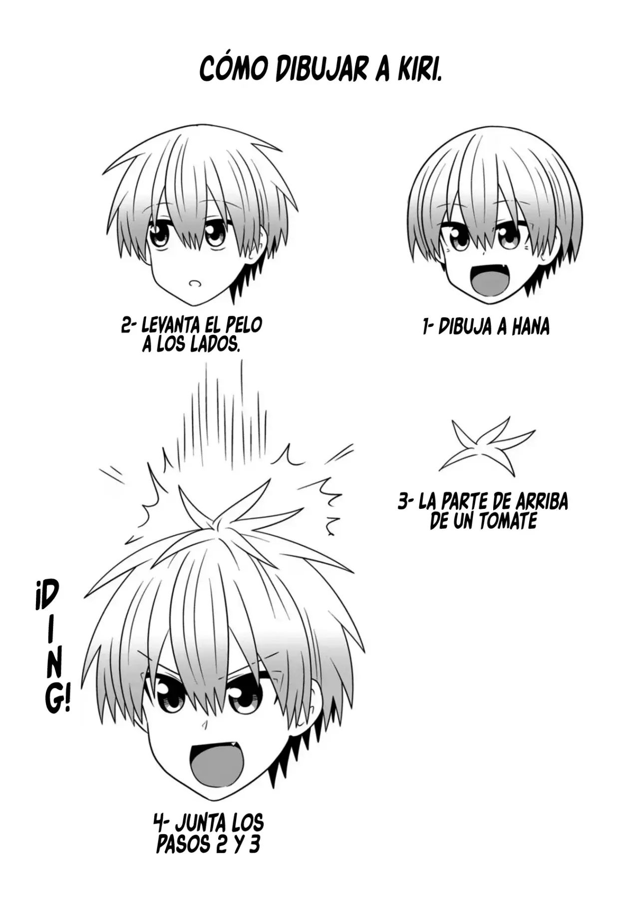 Uzaki-chan wa Asobitai! Capítulo 102.5 - Página 9 en español