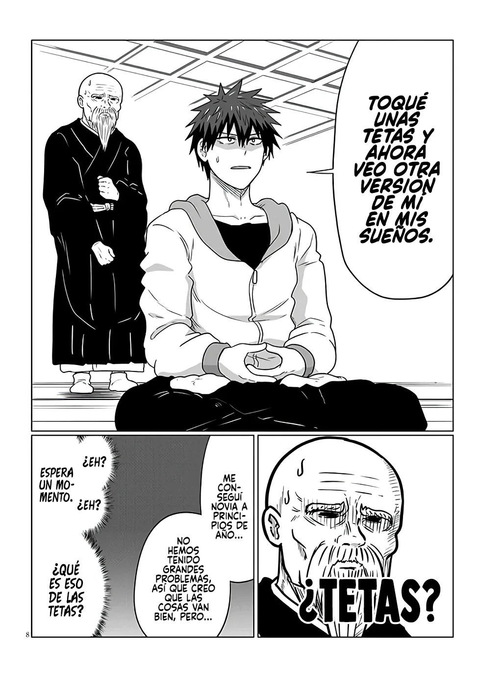 Uzaki-chan wa Asobitai! Capítulo 102 - Página 10 en español
