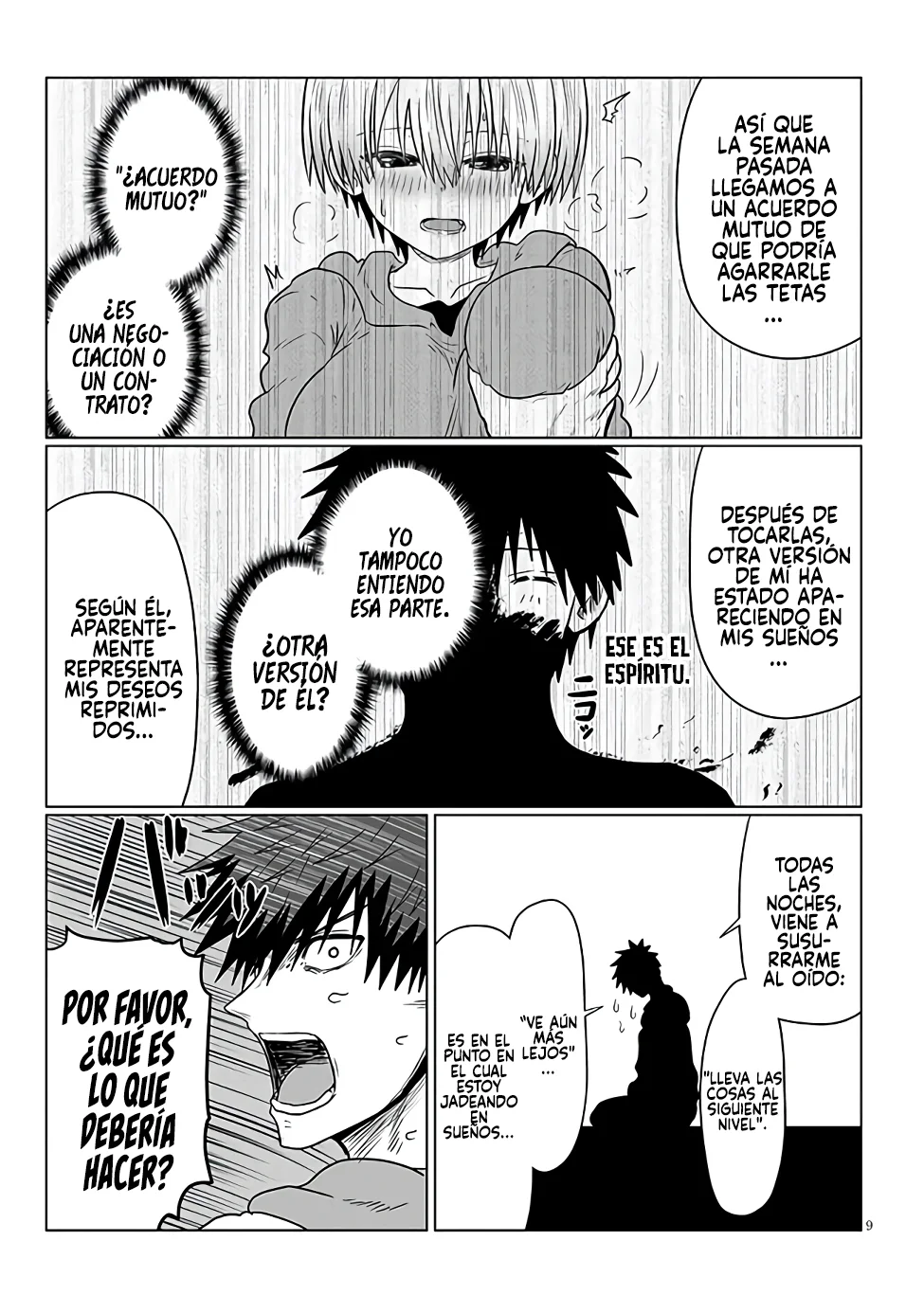 Uzaki-chan wa Asobitai! Capítulo 102 - Página 11 en español