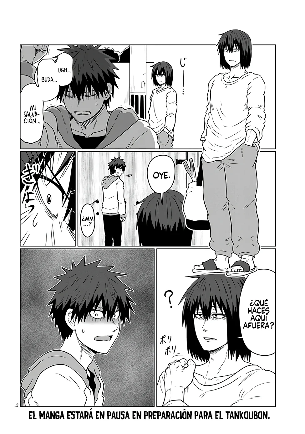Uzaki-chan wa Asobitai! Capítulo 102 - Página 14 en español