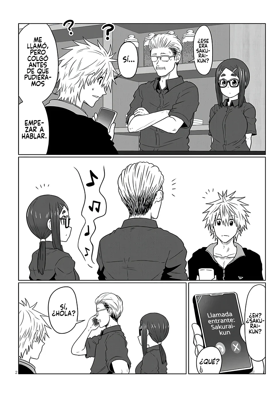 Uzaki-chan wa Asobitai! Capítulo 102 - Página 4 en español